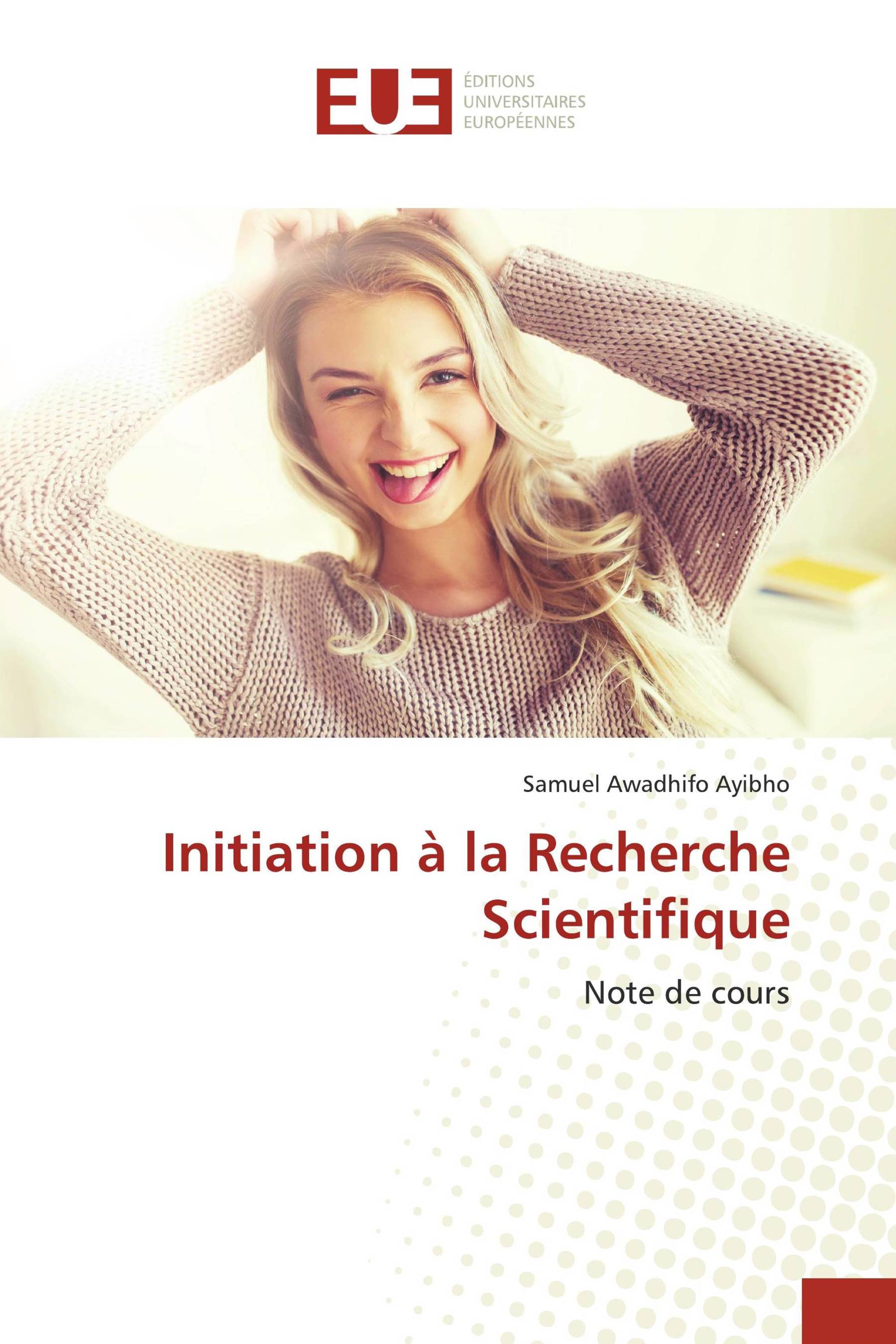 Initiation à la Recherche Scientifique