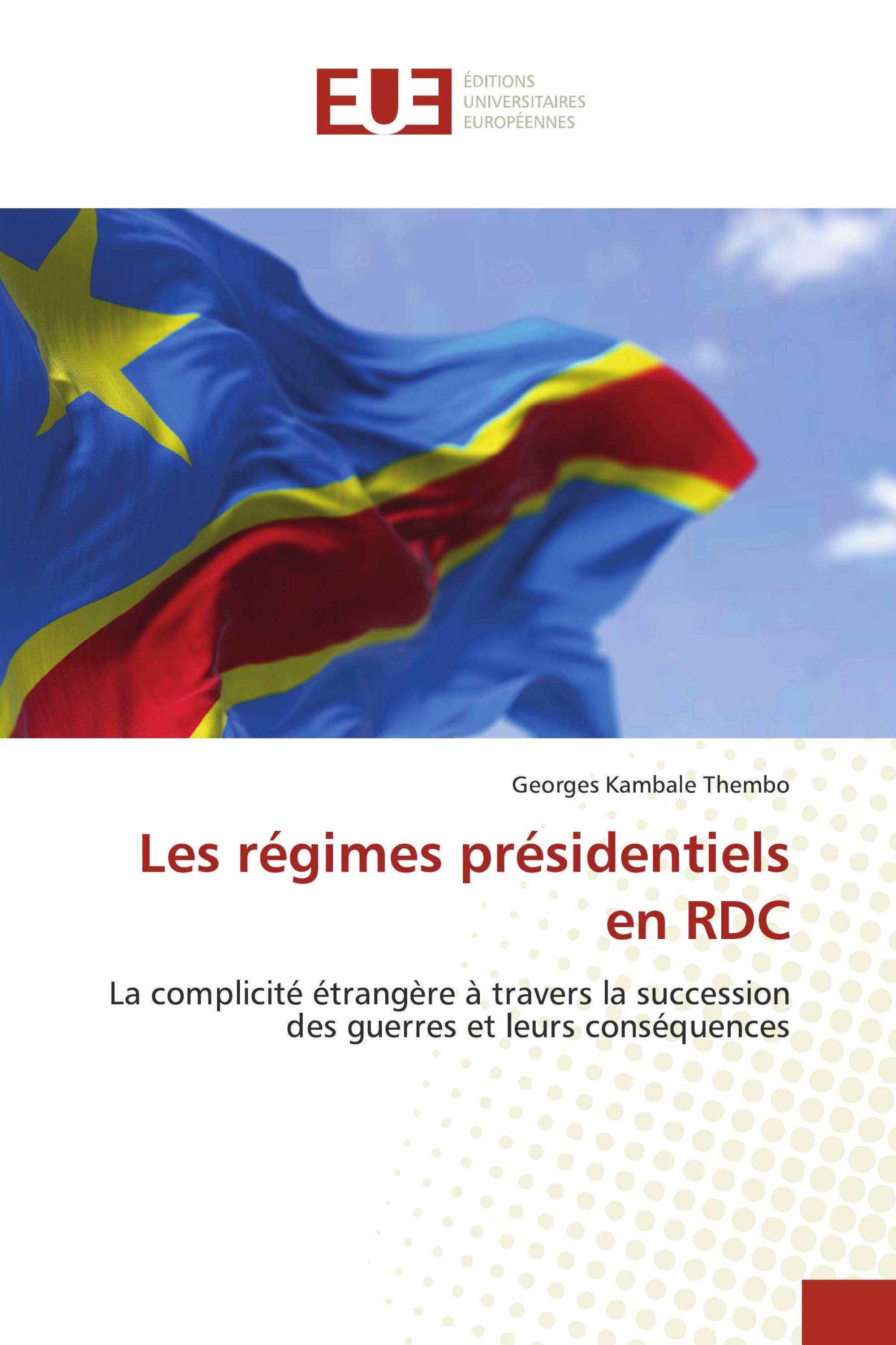 Les régimes présidentiels en RDC