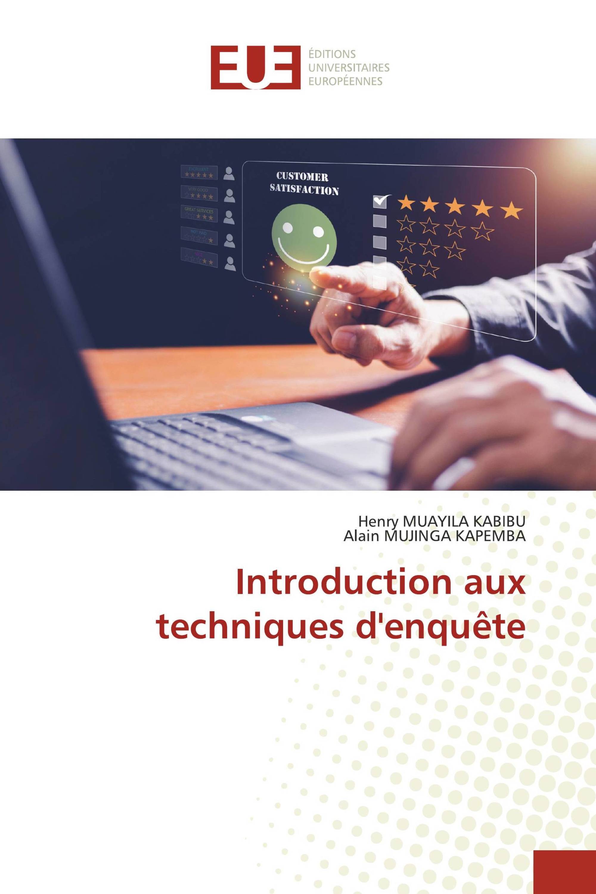 Introduction aux techniques d'enquête