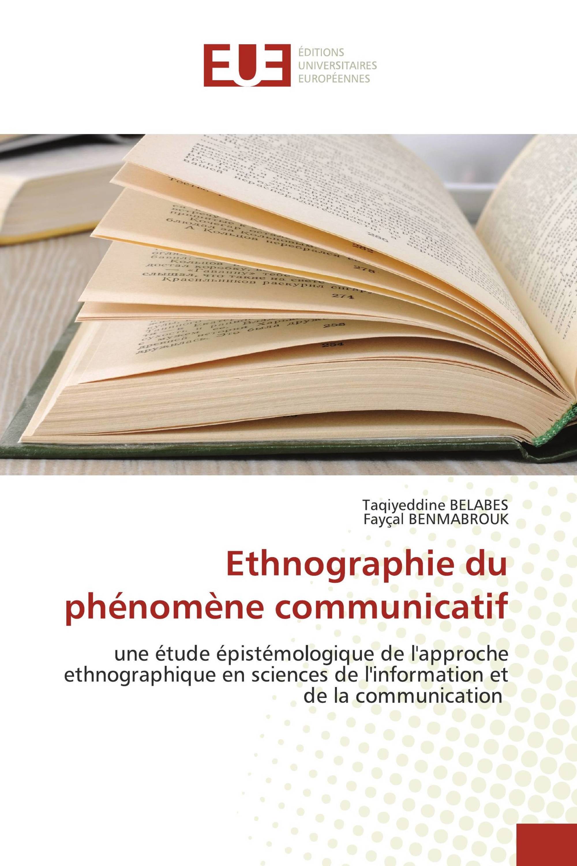 Ethnographie du phénomène communicatif