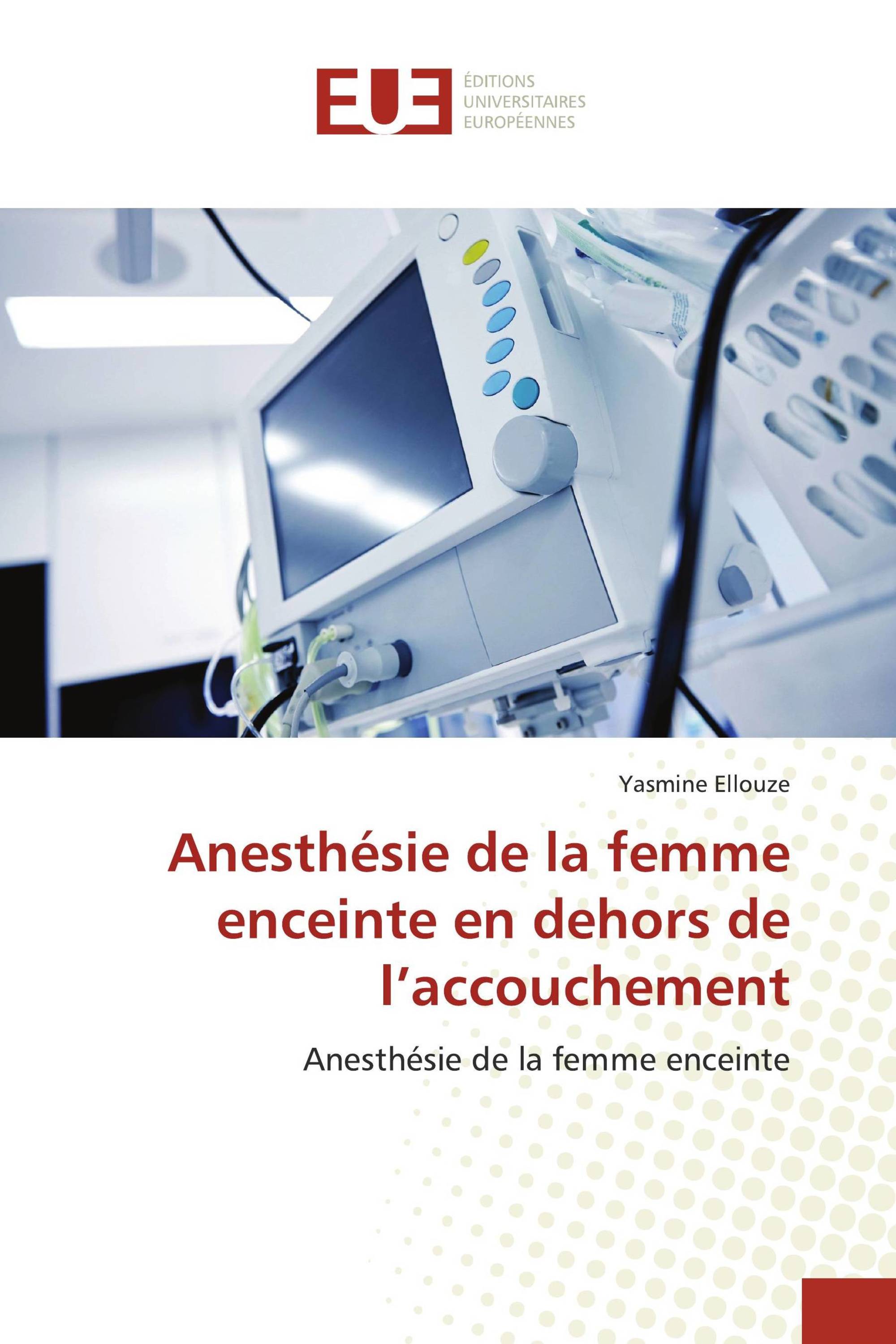 Anesthésie de la femme enceinte en dehors de l’accouchement