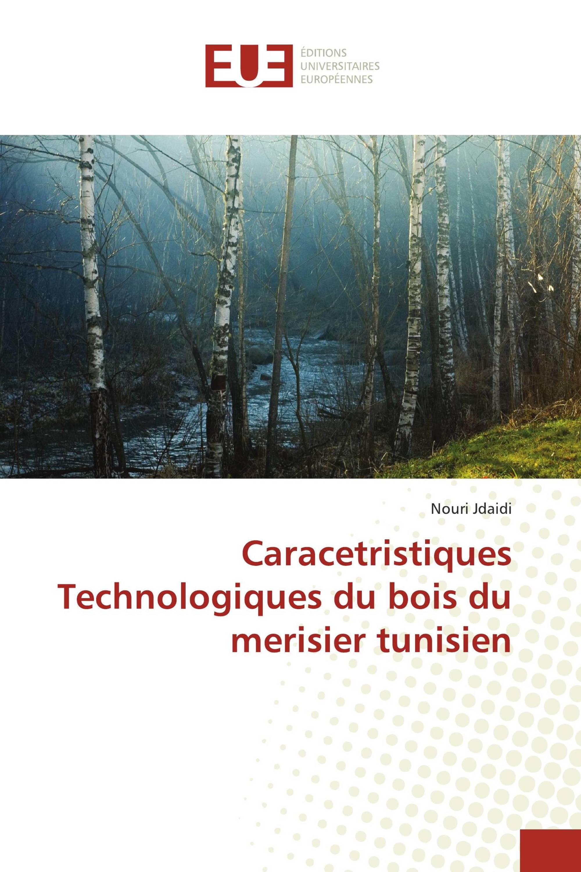 Caracetristiques Technologiques du bois du merisier tunisien