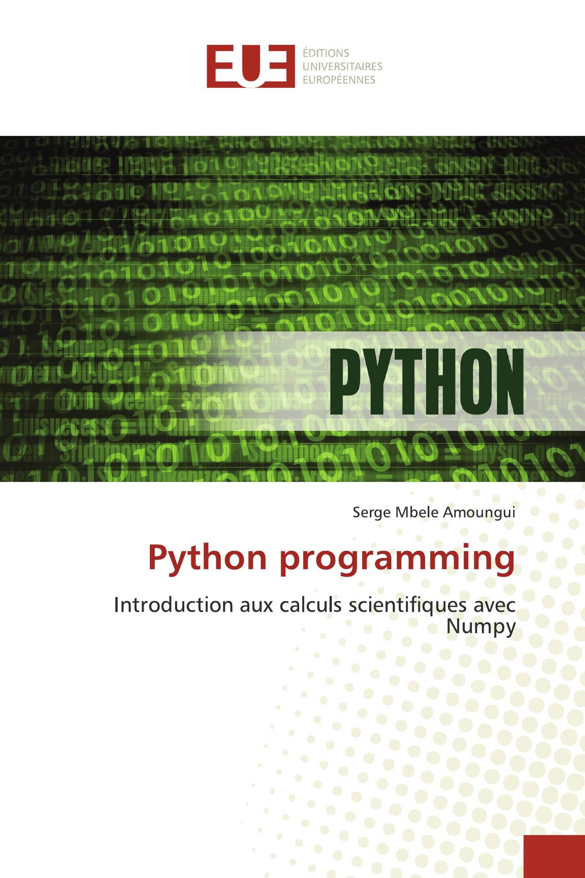 Python programming