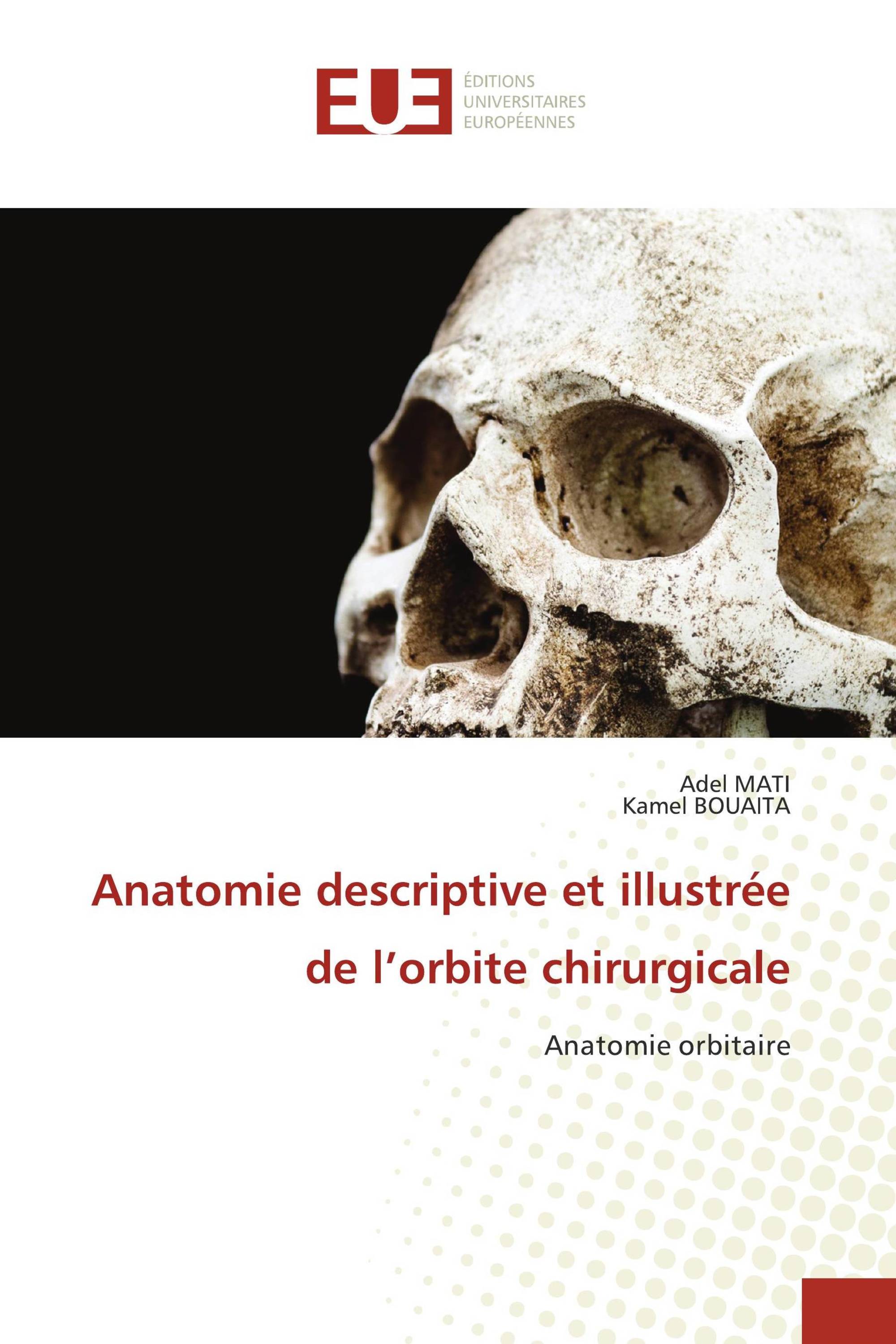 Anatomie descriptive et illustrée de l’orbite chirurgicale