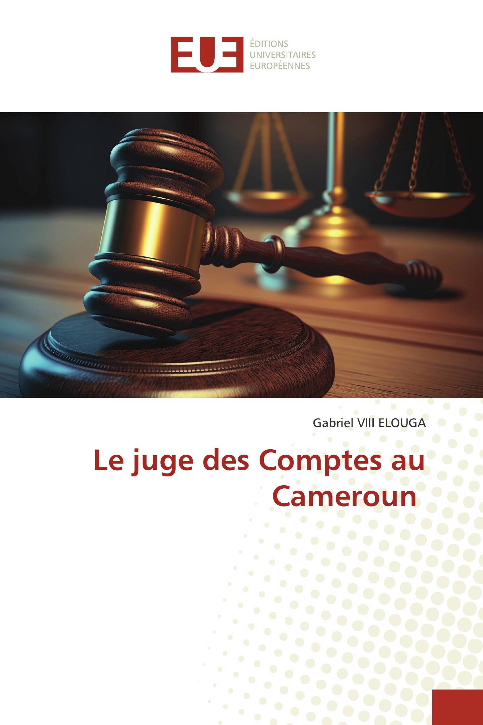 Le juge des Comptes au Cameroun
