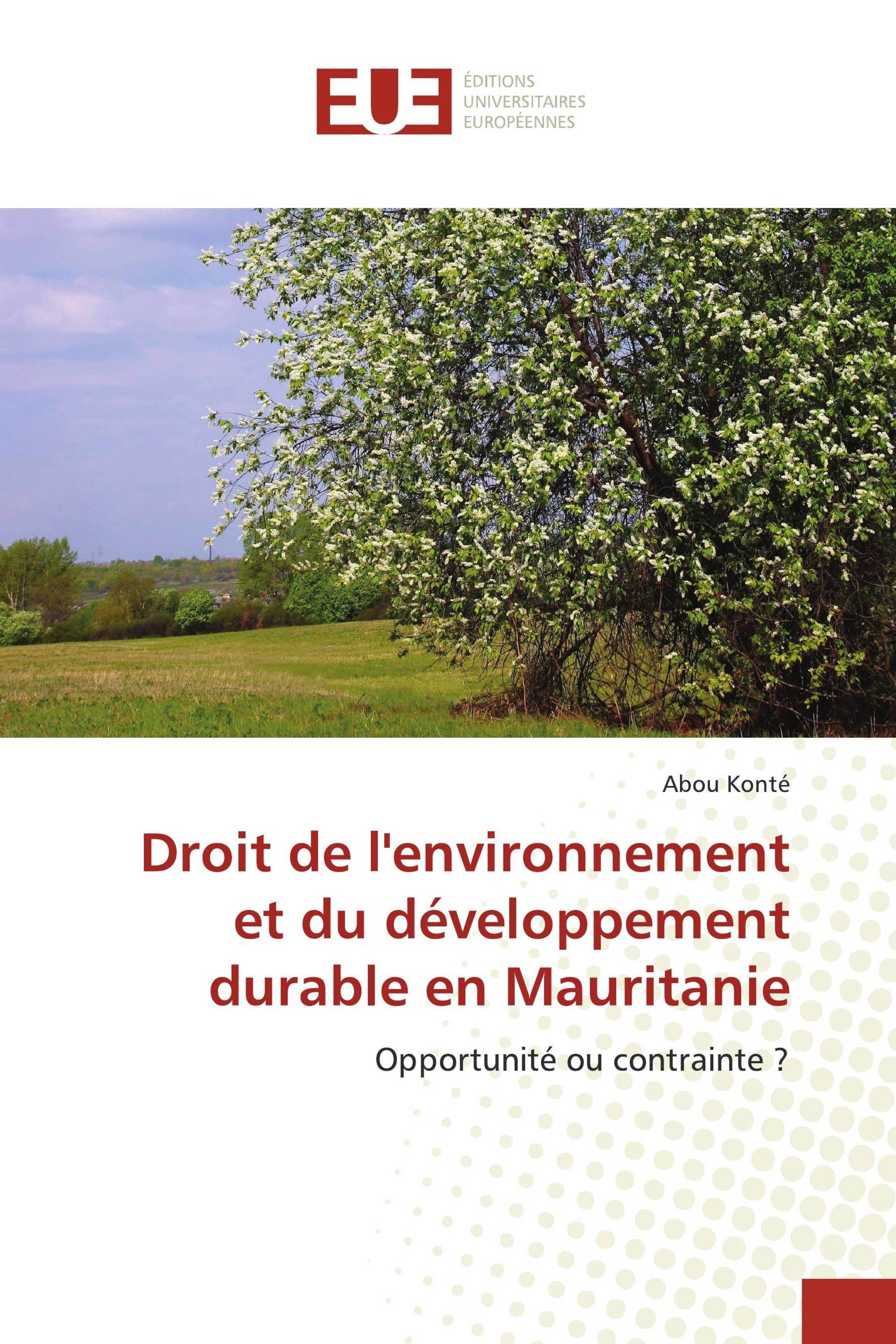 Droit de l'environnement et du développement durable en Mauritanie