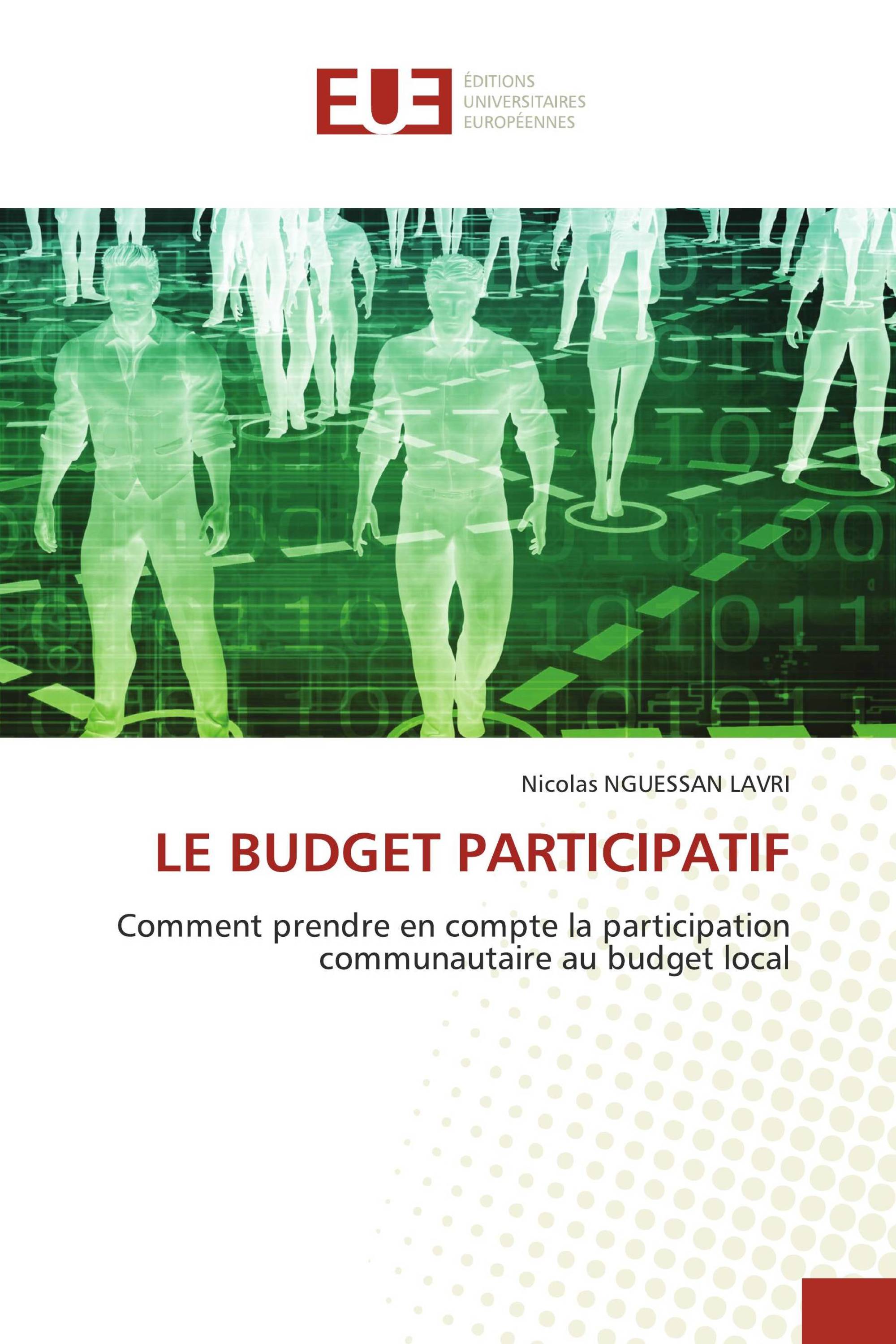 LE BUDGET PARTICIPATIF