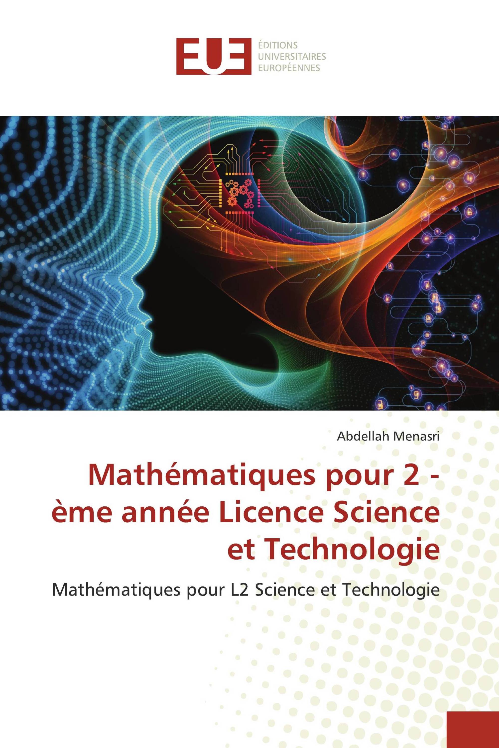 Mathématiques pour 2 -ème année Licence Science et Technologie