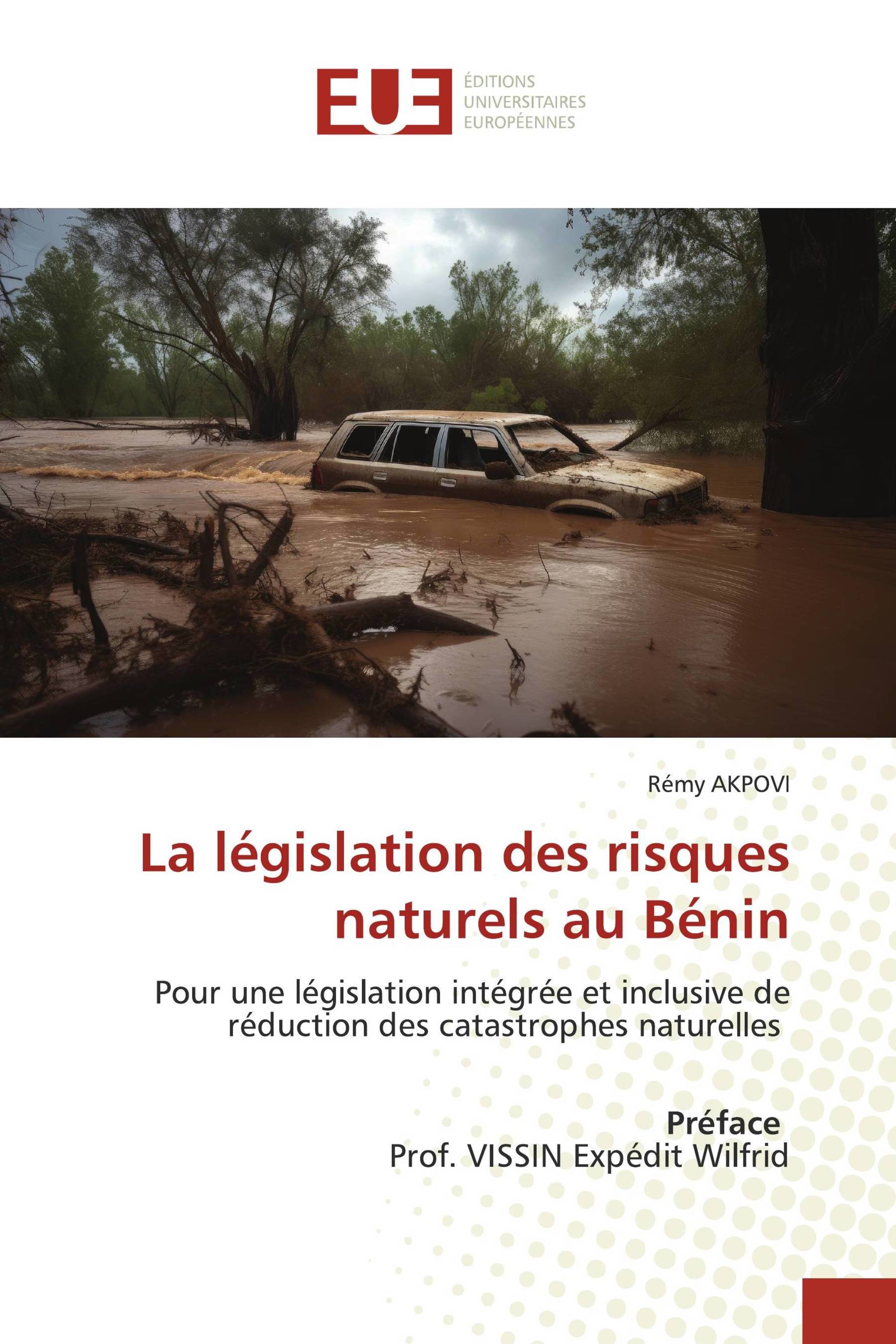 La législation des risques naturels au Bénin