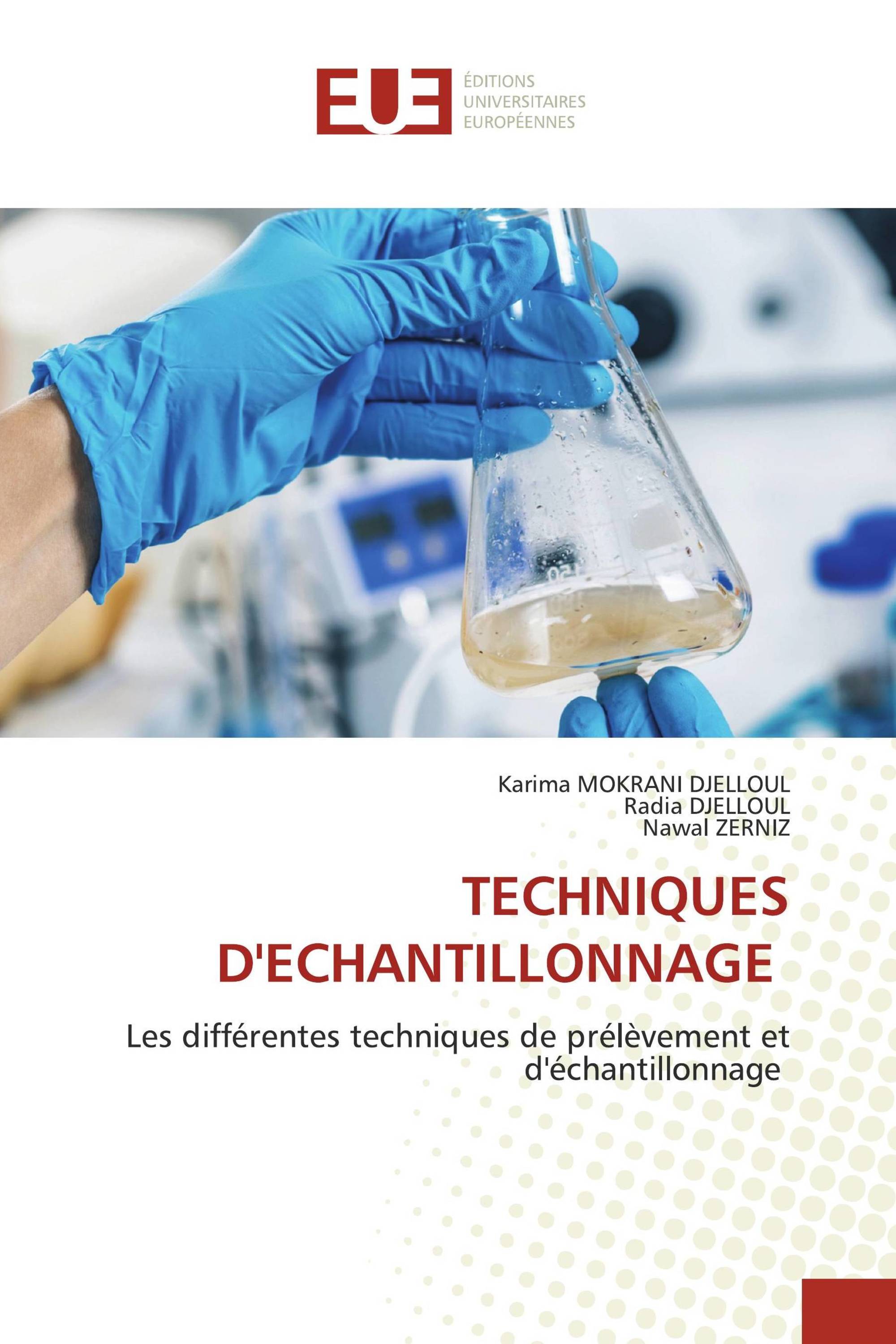 TECHNIQUES D'ECHANTILLONNAGE