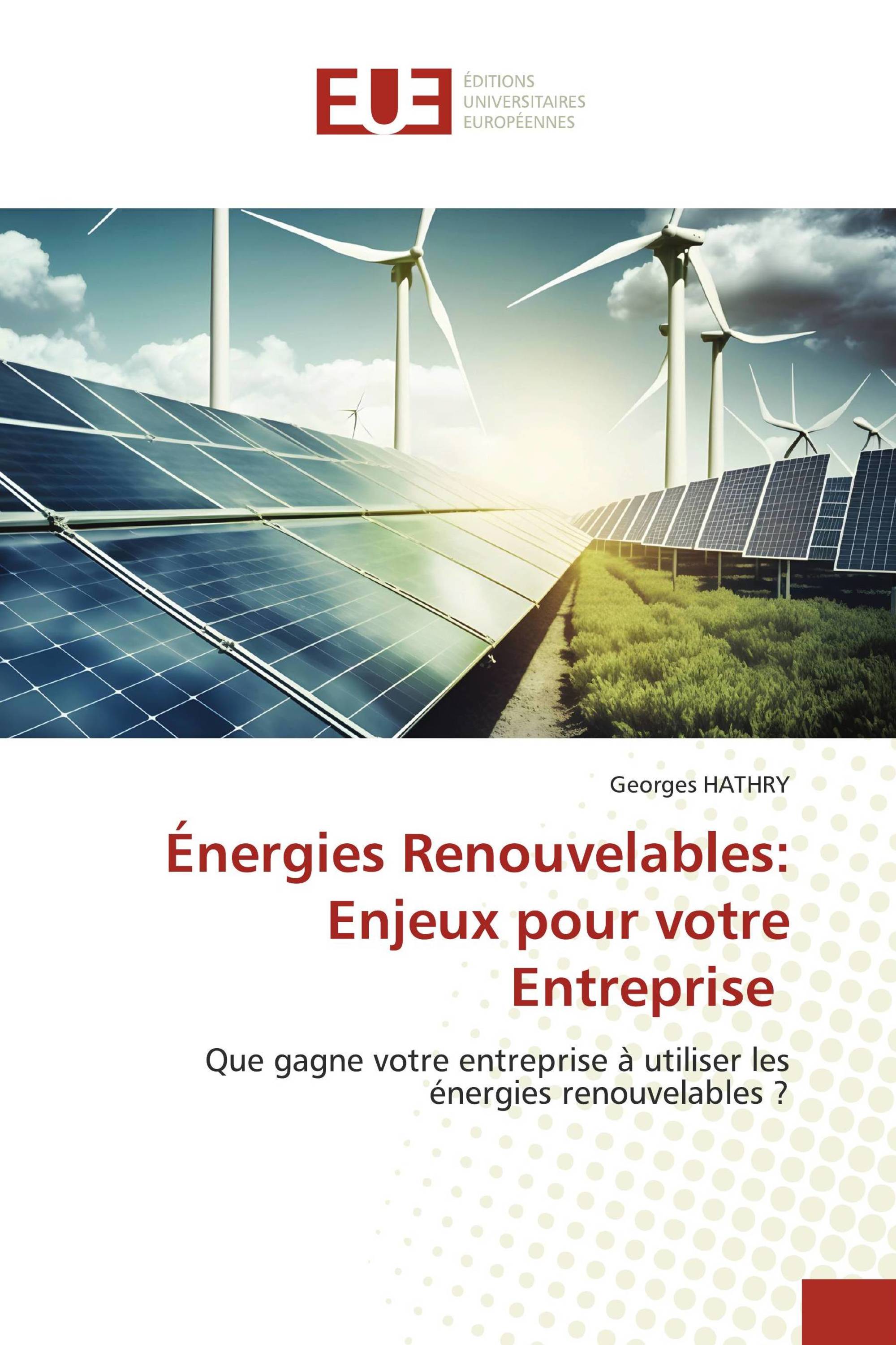 Énergies Renouvelables: Enjeux pour votre Entreprise