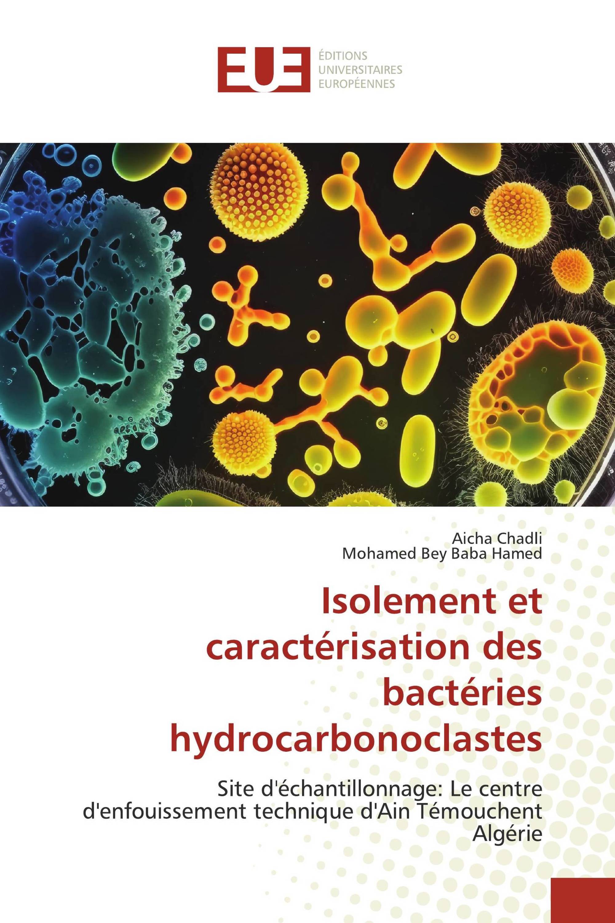 Isolement et caractérisation des bactéries hydrocarbonoclastes