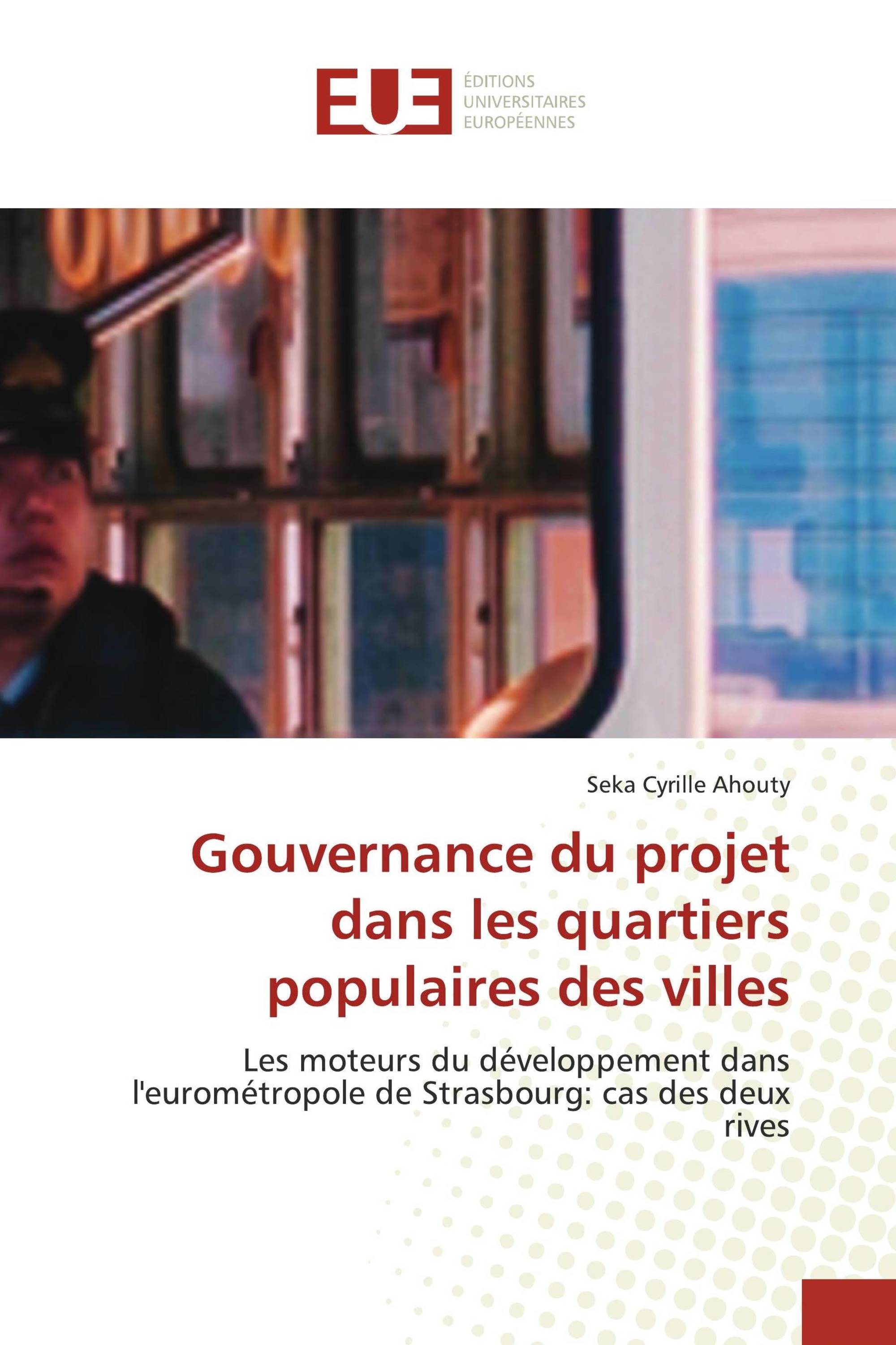 Gouvernance du projet dans les quartiers populaires des villes