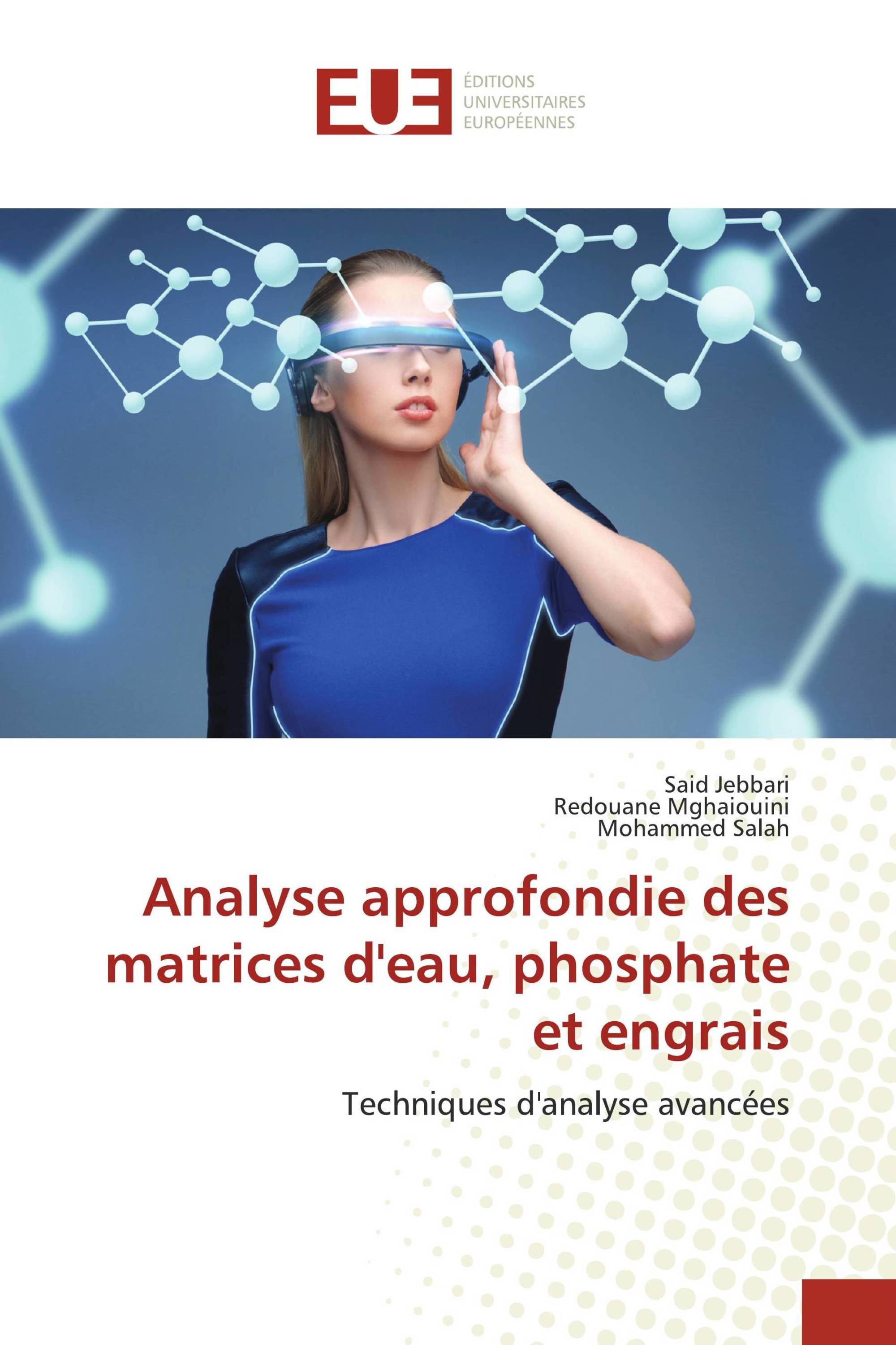 Analyse approfondie des matrices d'eau, phosphate et engrais