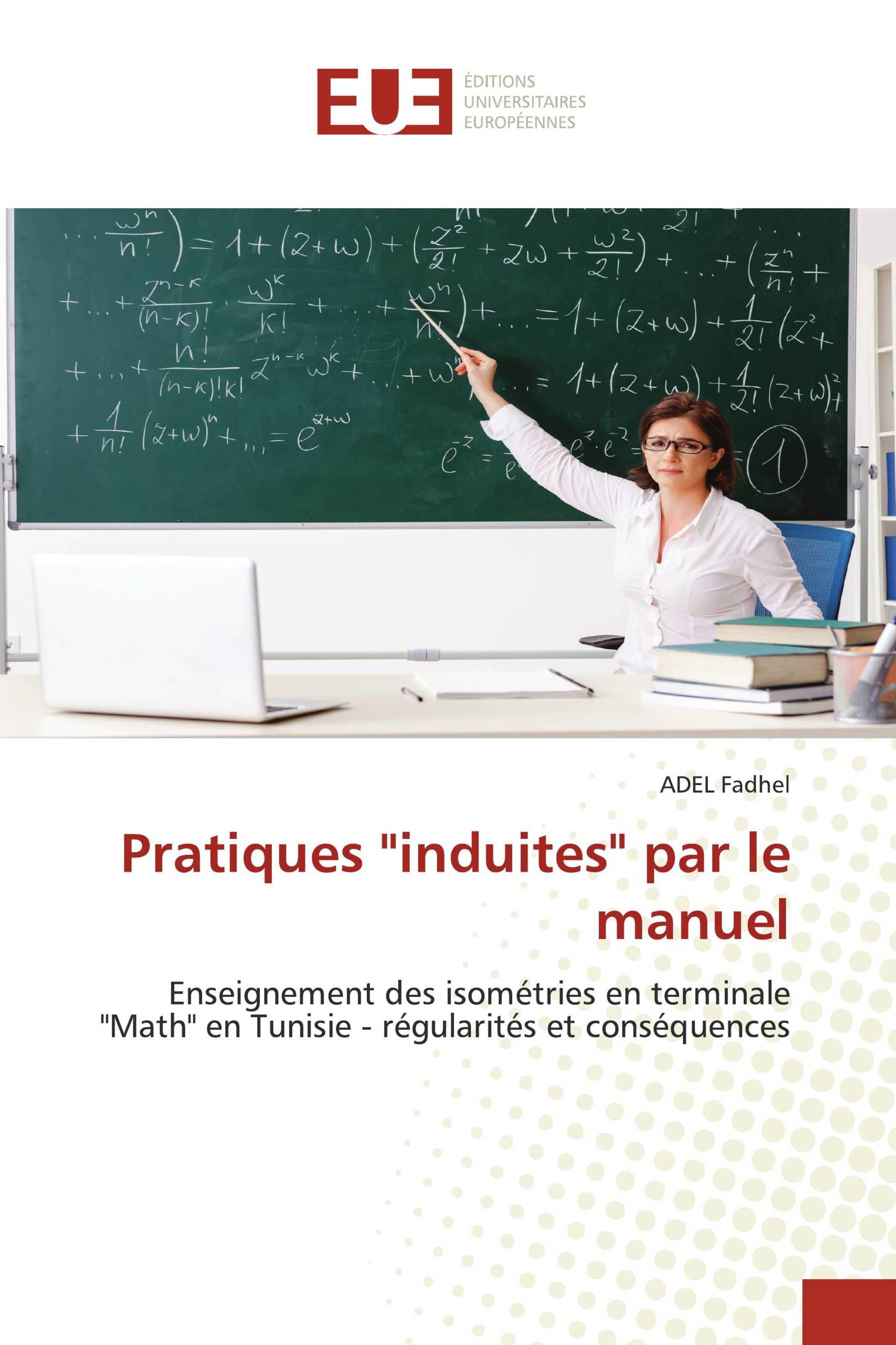 Pratiques "induites" par le manuel