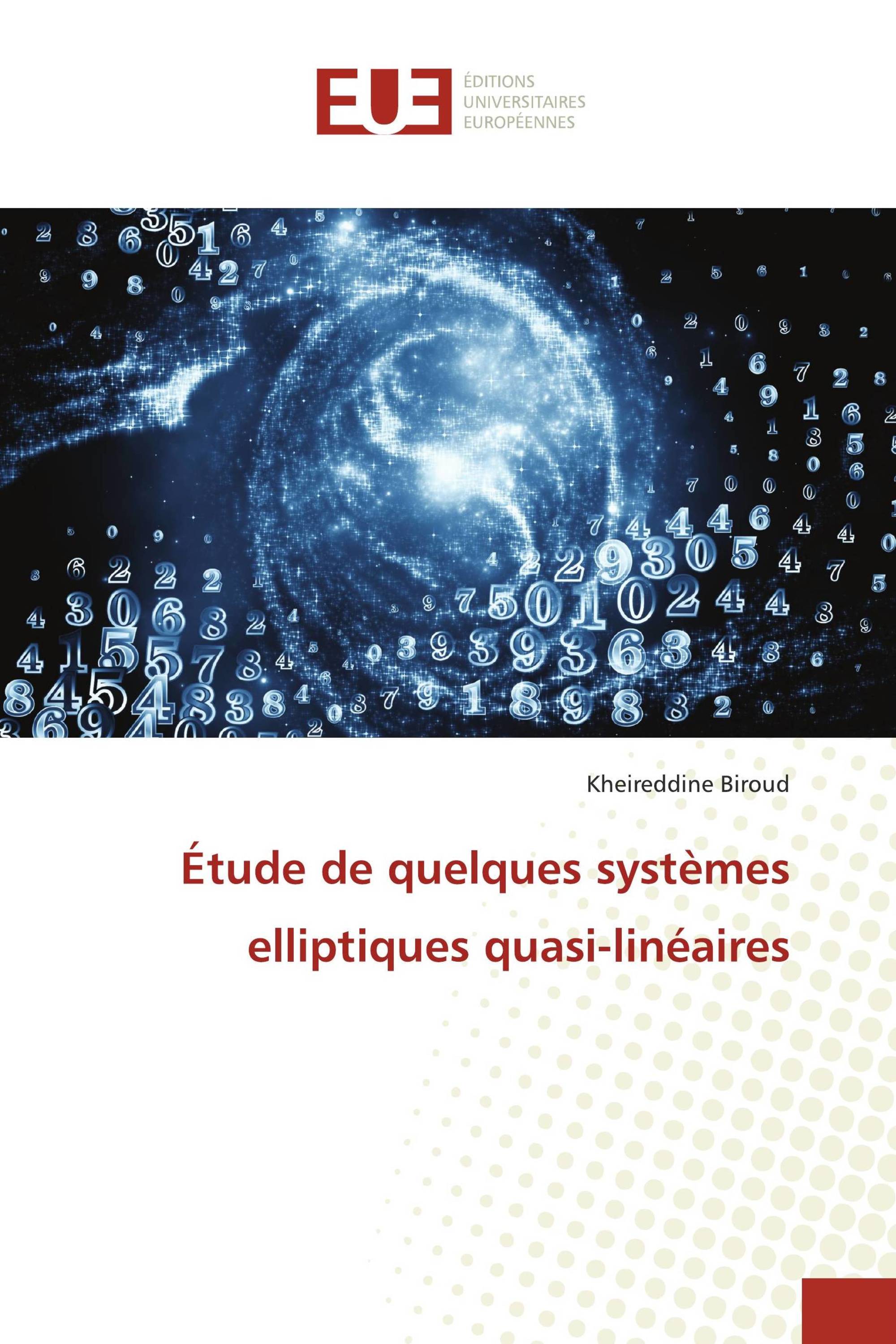 Étude de quelques systèmes elliptiques quasi-linéaires