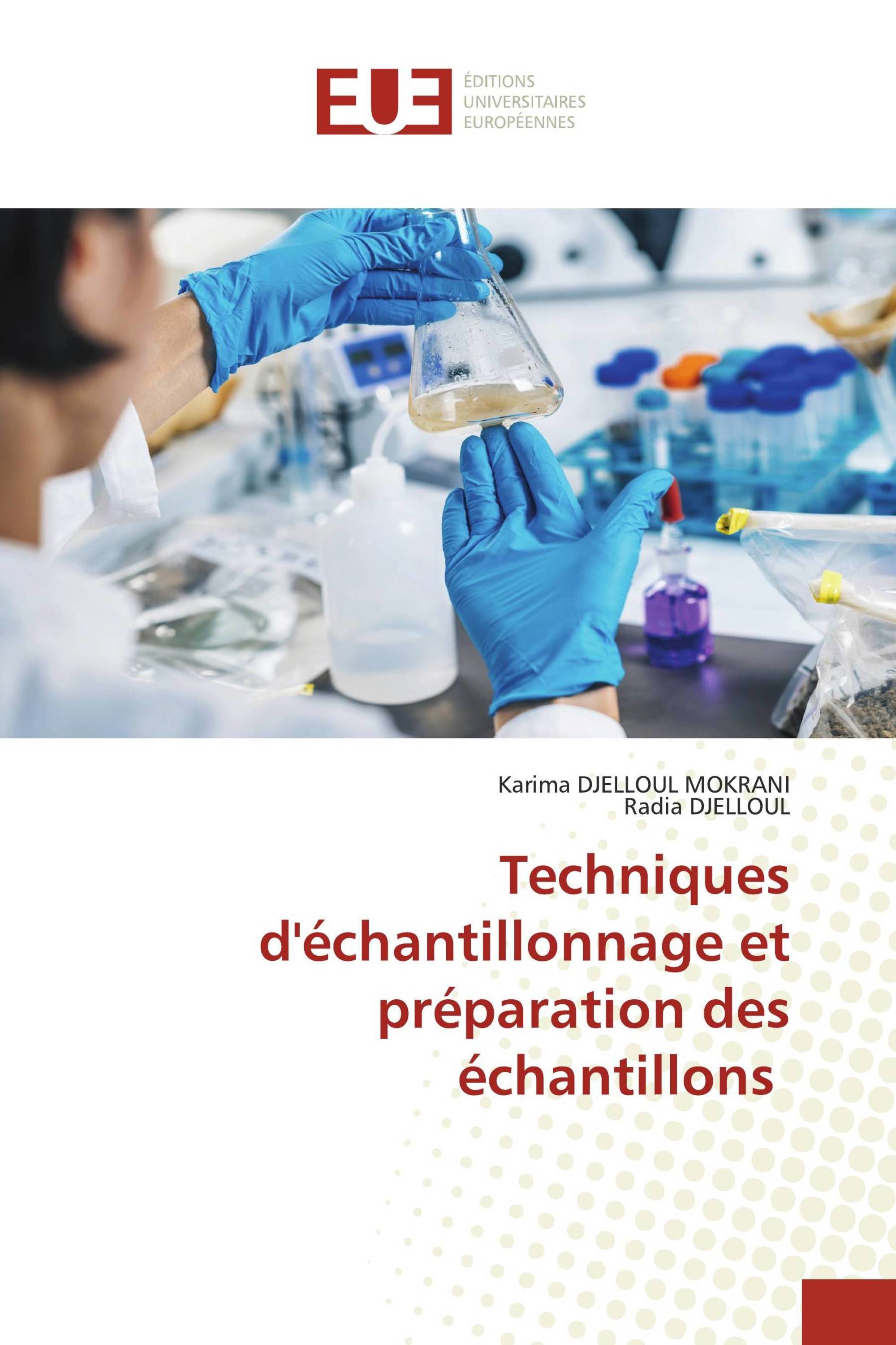 Techniques d'échantillonnage et préparation des échantillons