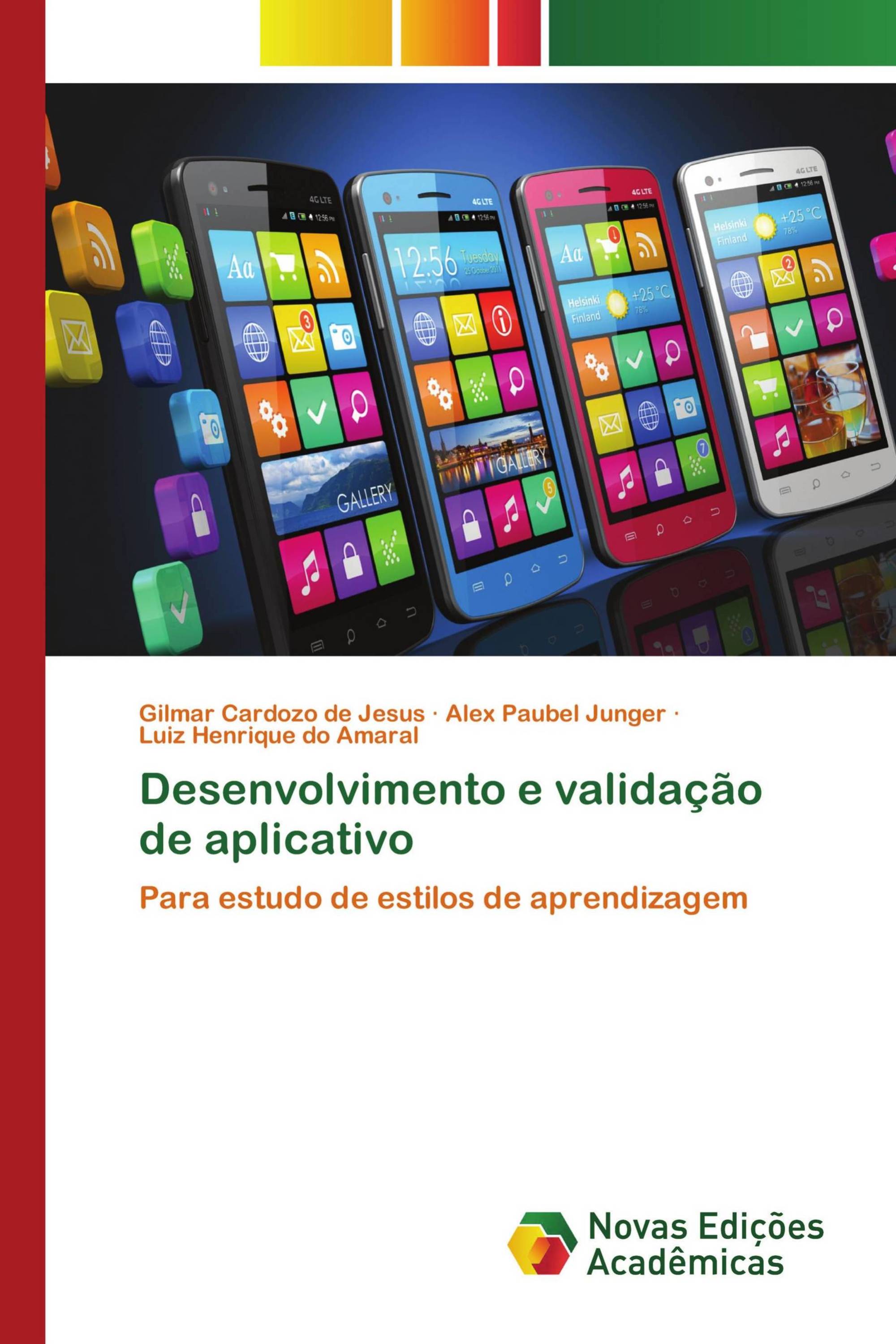 Desenvolvimento e validação de aplicativo