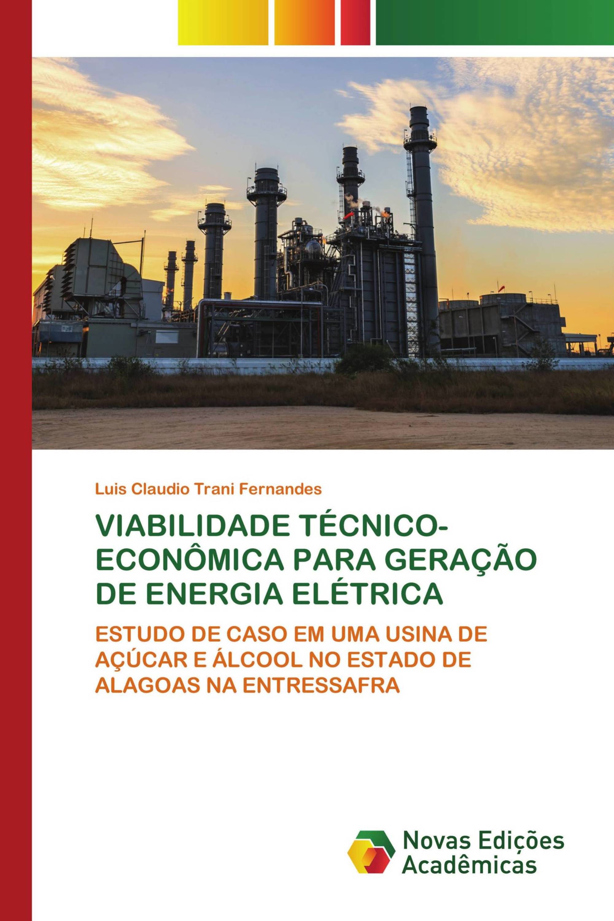 VIABILIDADE TÉCNICO-ECONÔMICA PARA GERAÇÃO DE ENERGIA ELÉTRICA