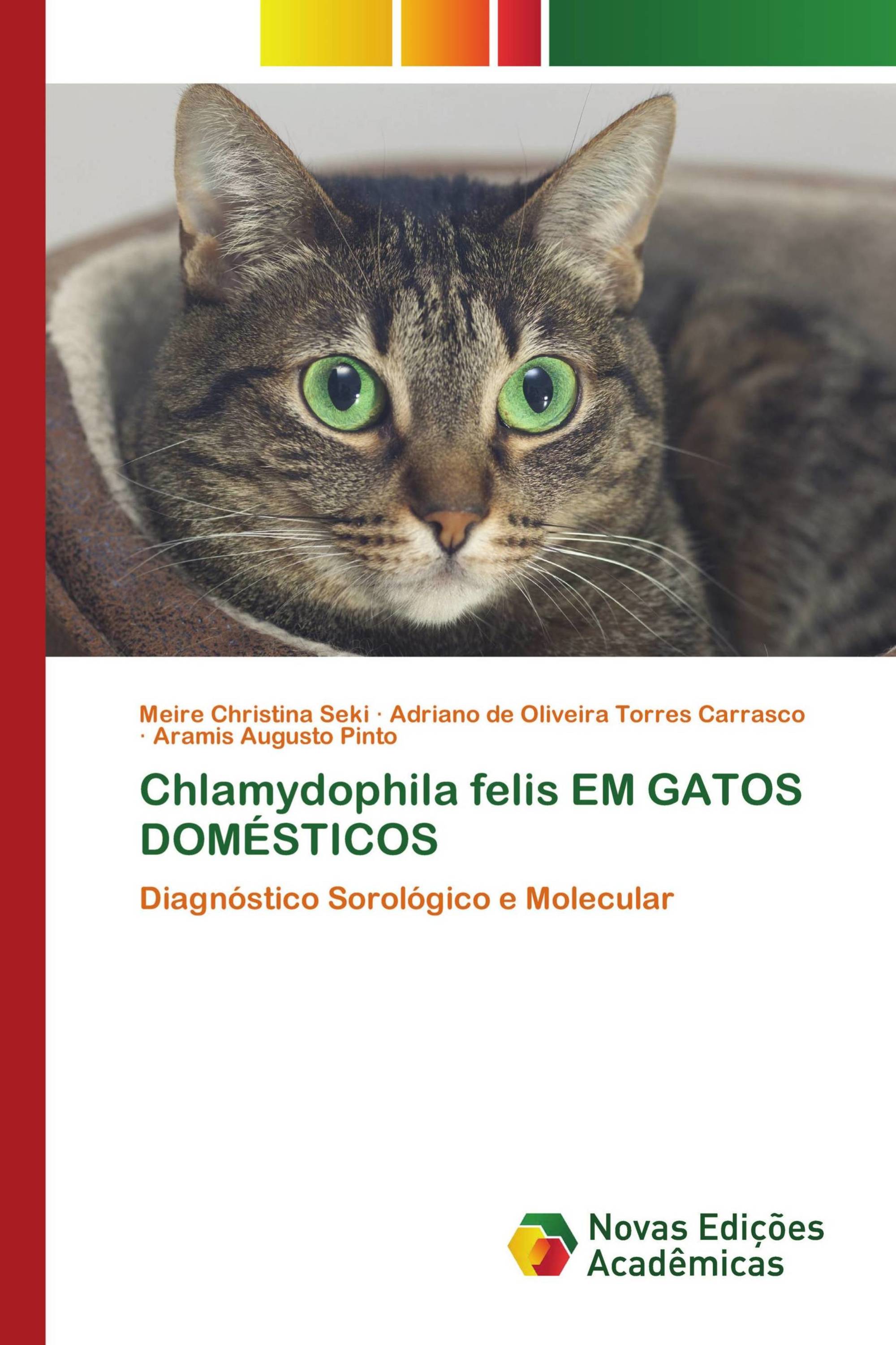 Chlamydophila felis EM GATOS DOMÉSTICOS