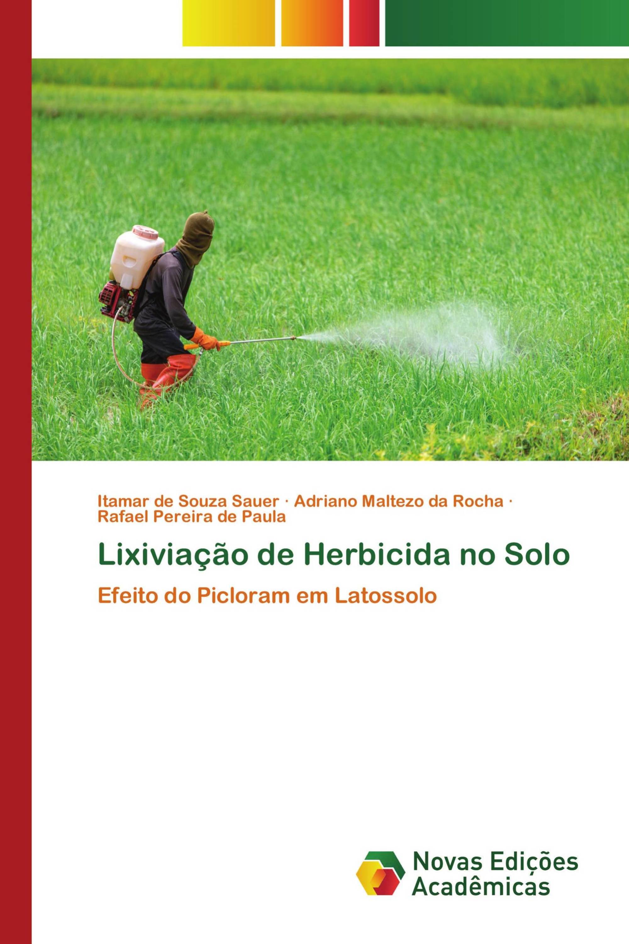 Lixiviação de Herbicida no Solo