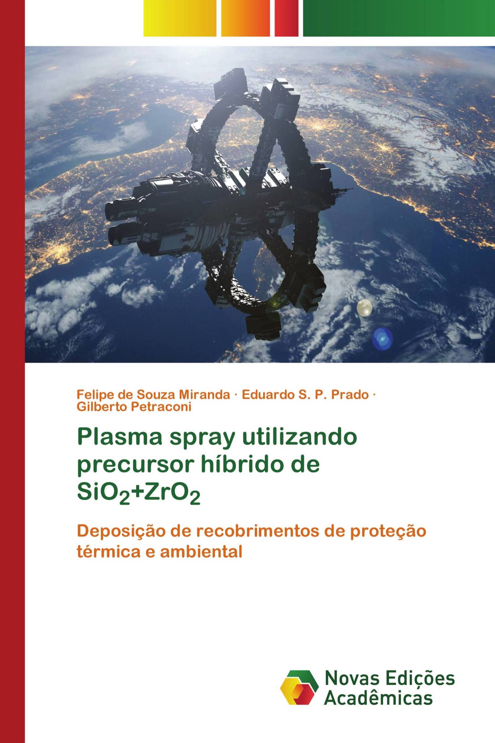 Plasma spray utilizando precursor híbrido de SiO2+ZrO2