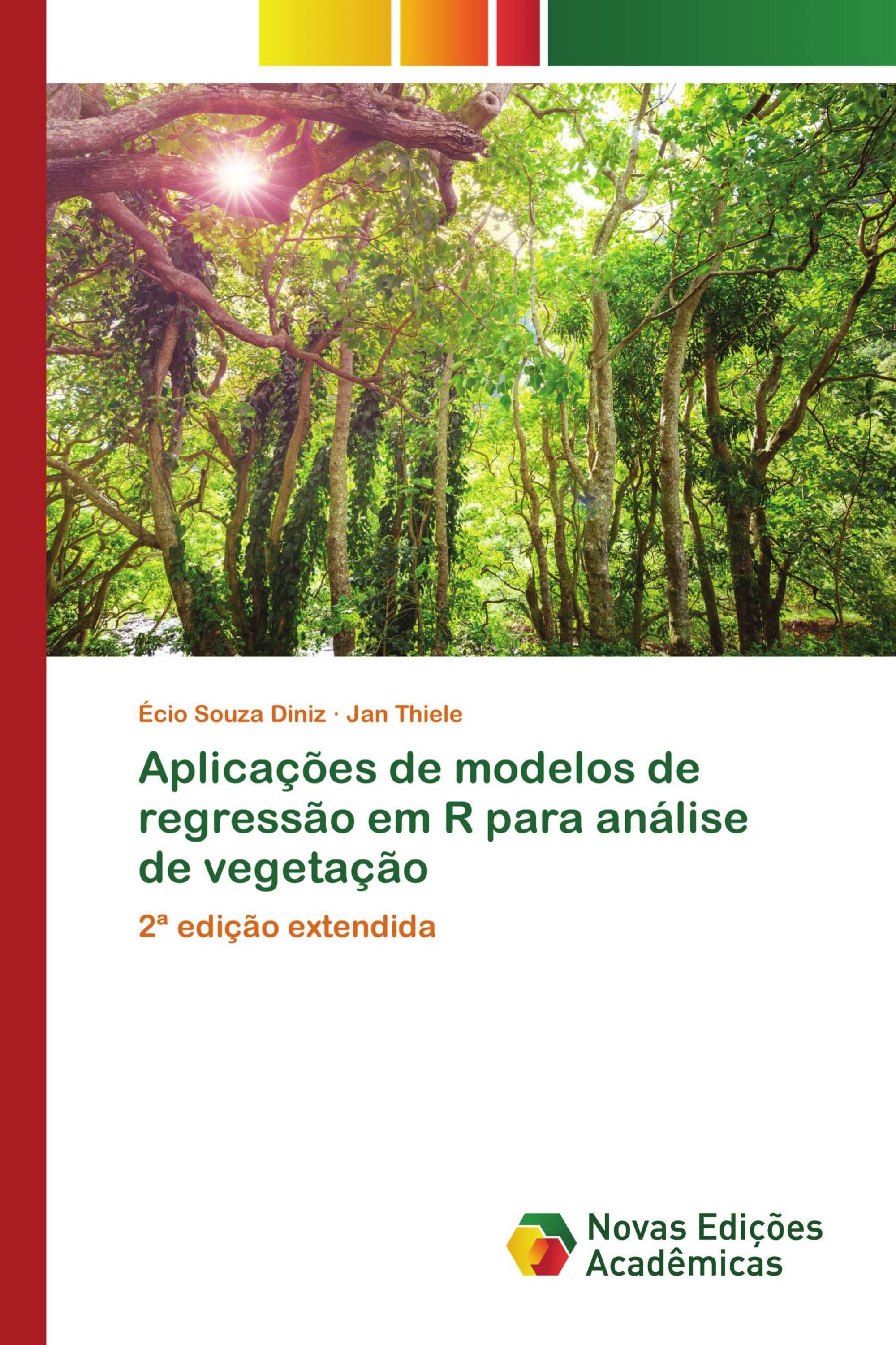 Aplicações de modelos de regressão em R para análise de vegetação