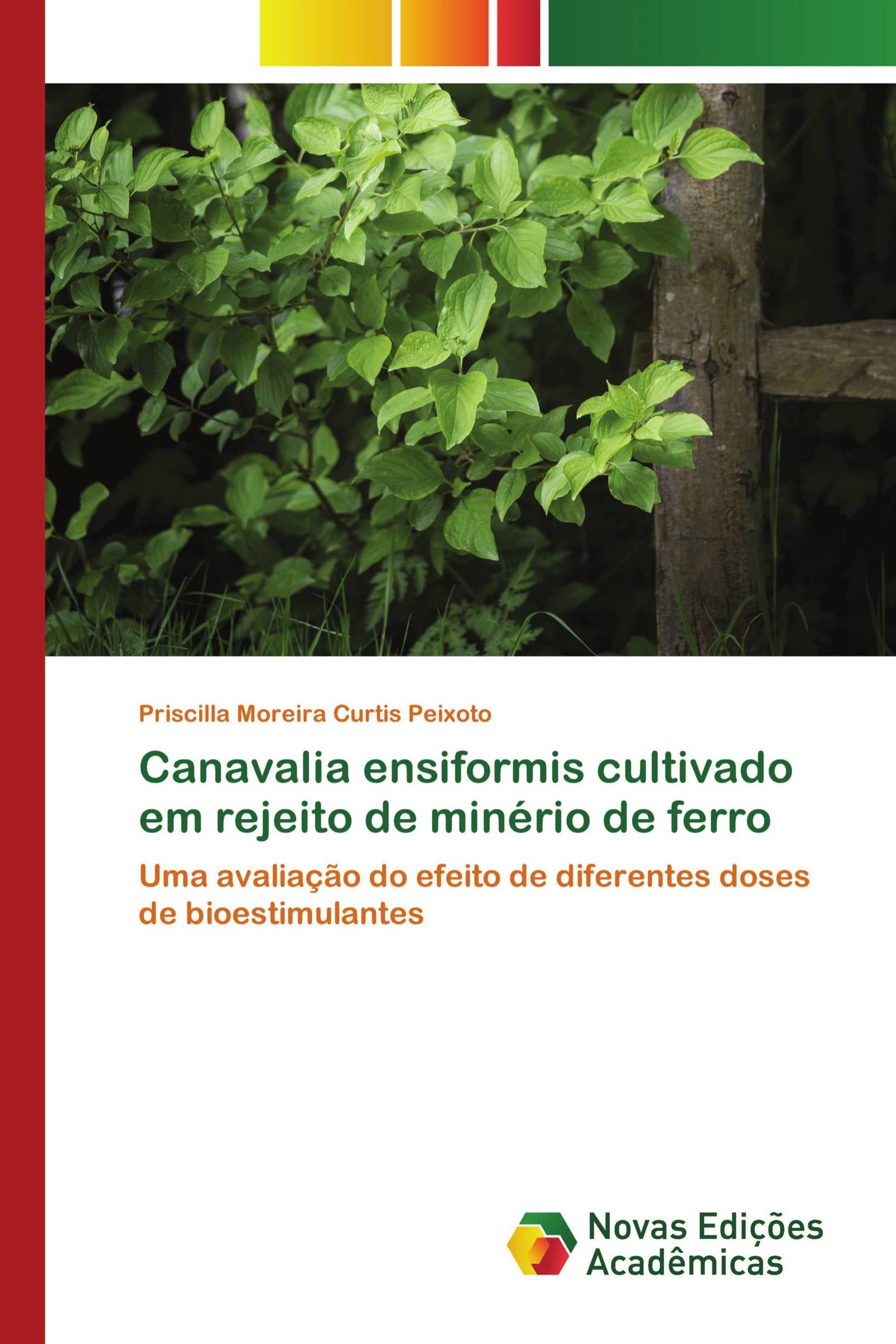 Canavalia ensiformis cultivado em rejeito de minério de ferro