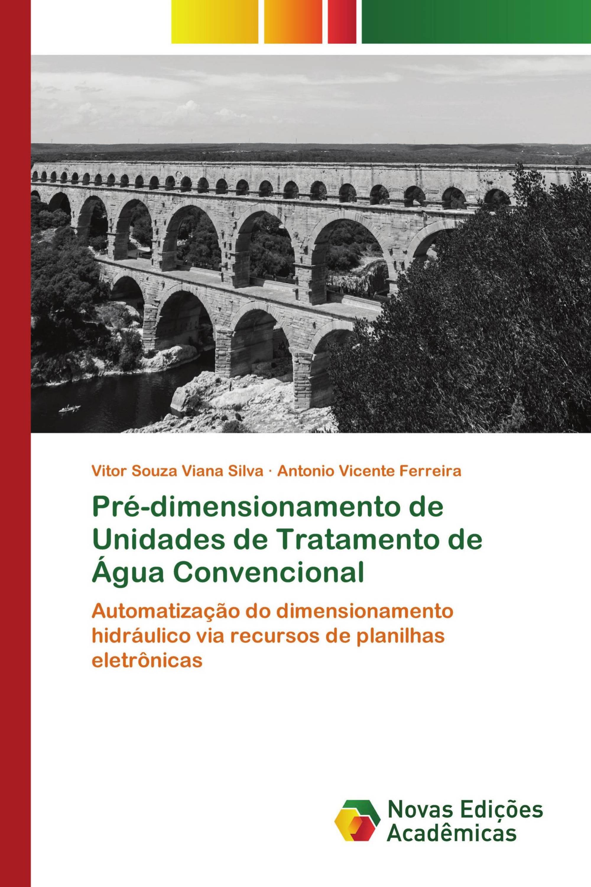 Pré-dimensionamento de Unidades de Tratamento de Água Convencional