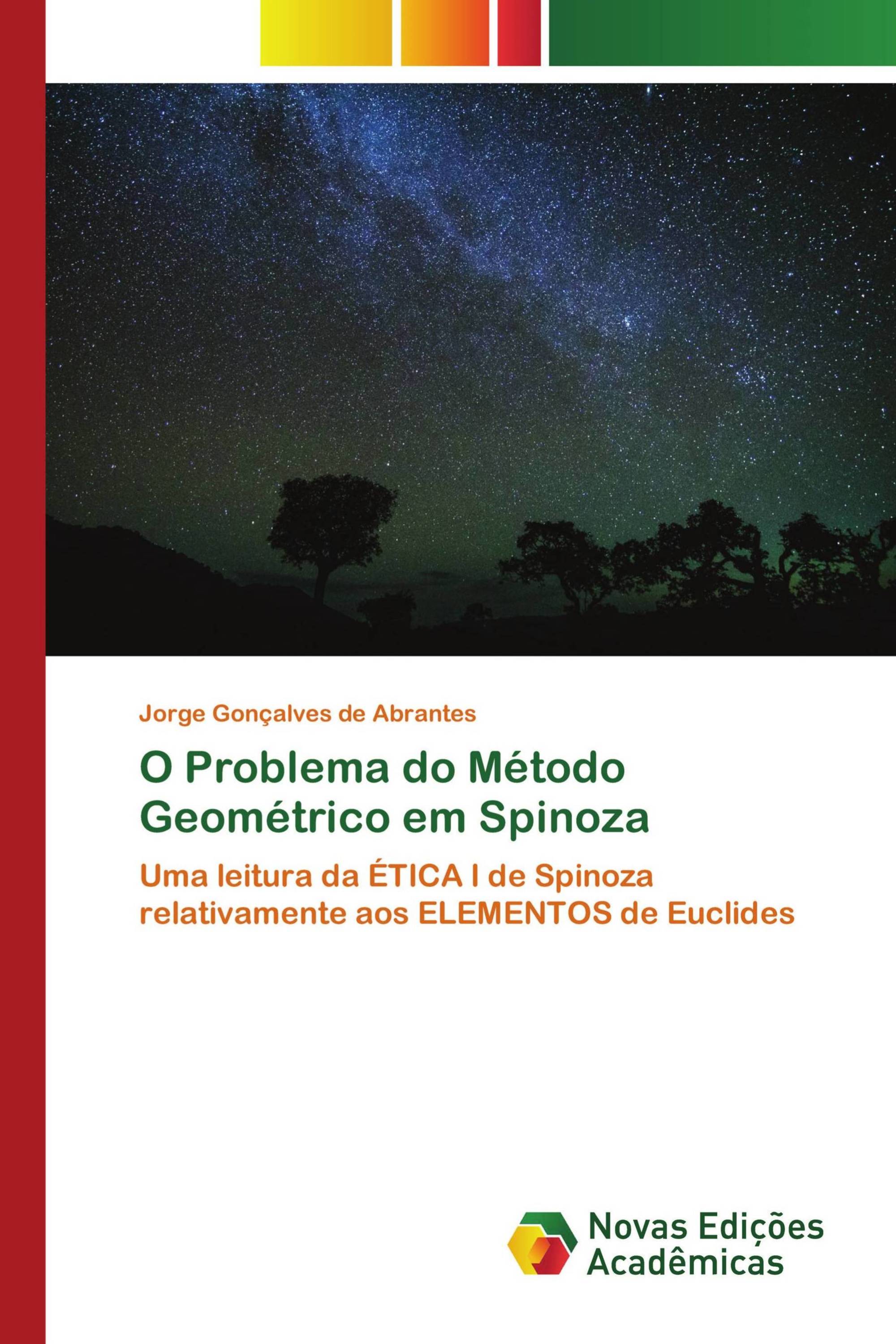 O Problema do Método Geométrico em Spinoza