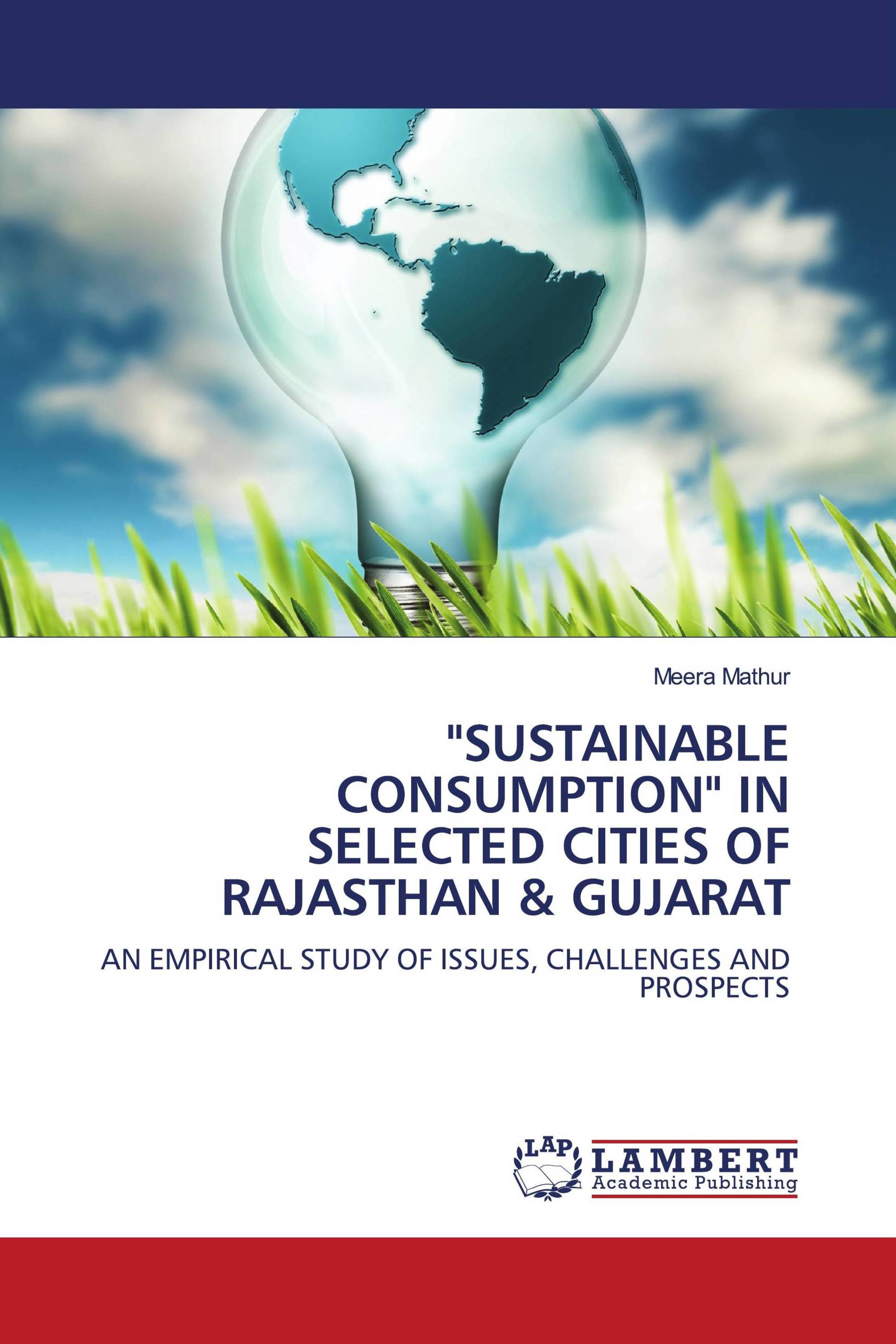 "SUSTAINABLE CONSUMPTION" IN SELECTED CITIES OF RAJASTHAN & GUJARAT