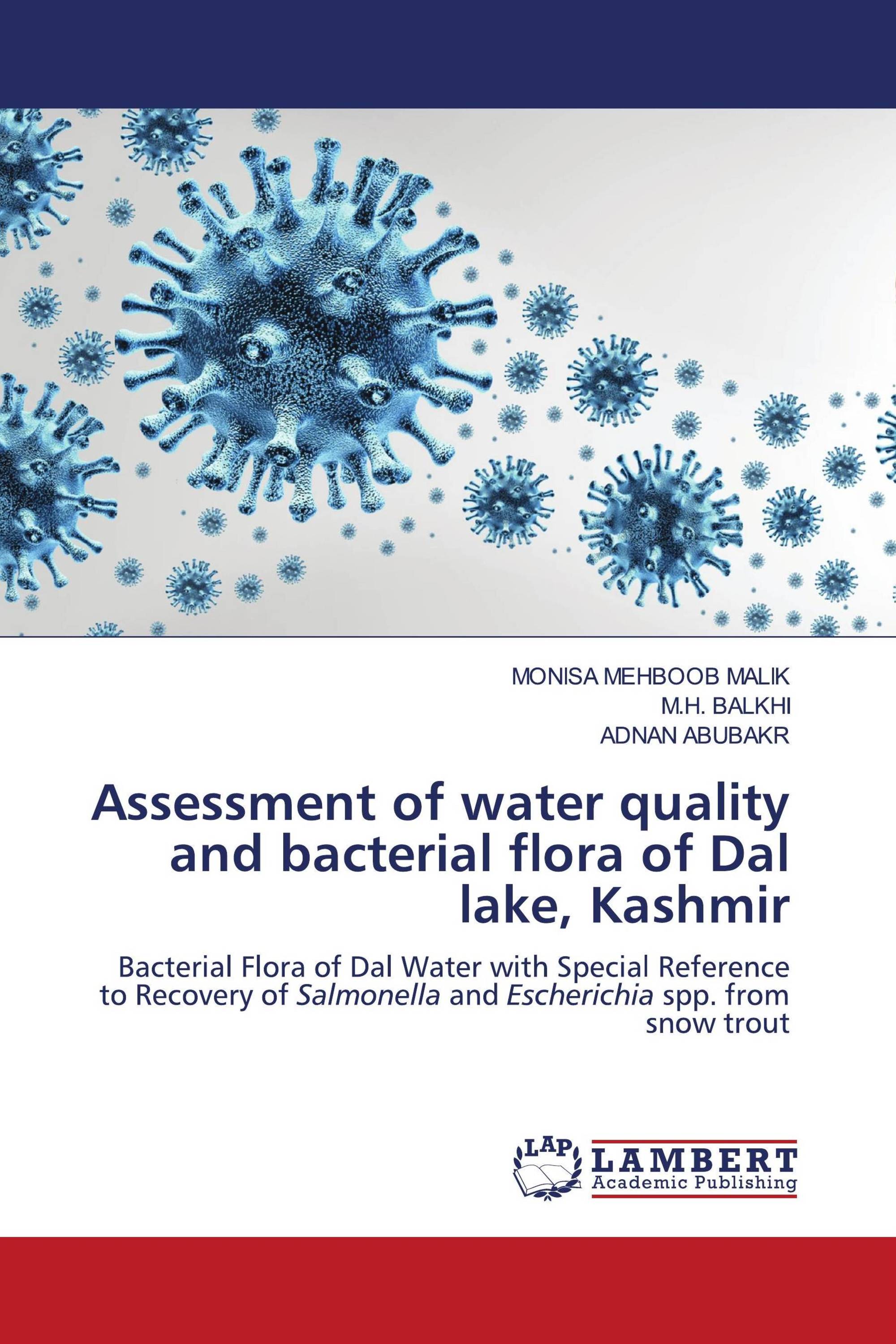 Assessment of water quality and bacterial flora of Dal lake, Kashmir