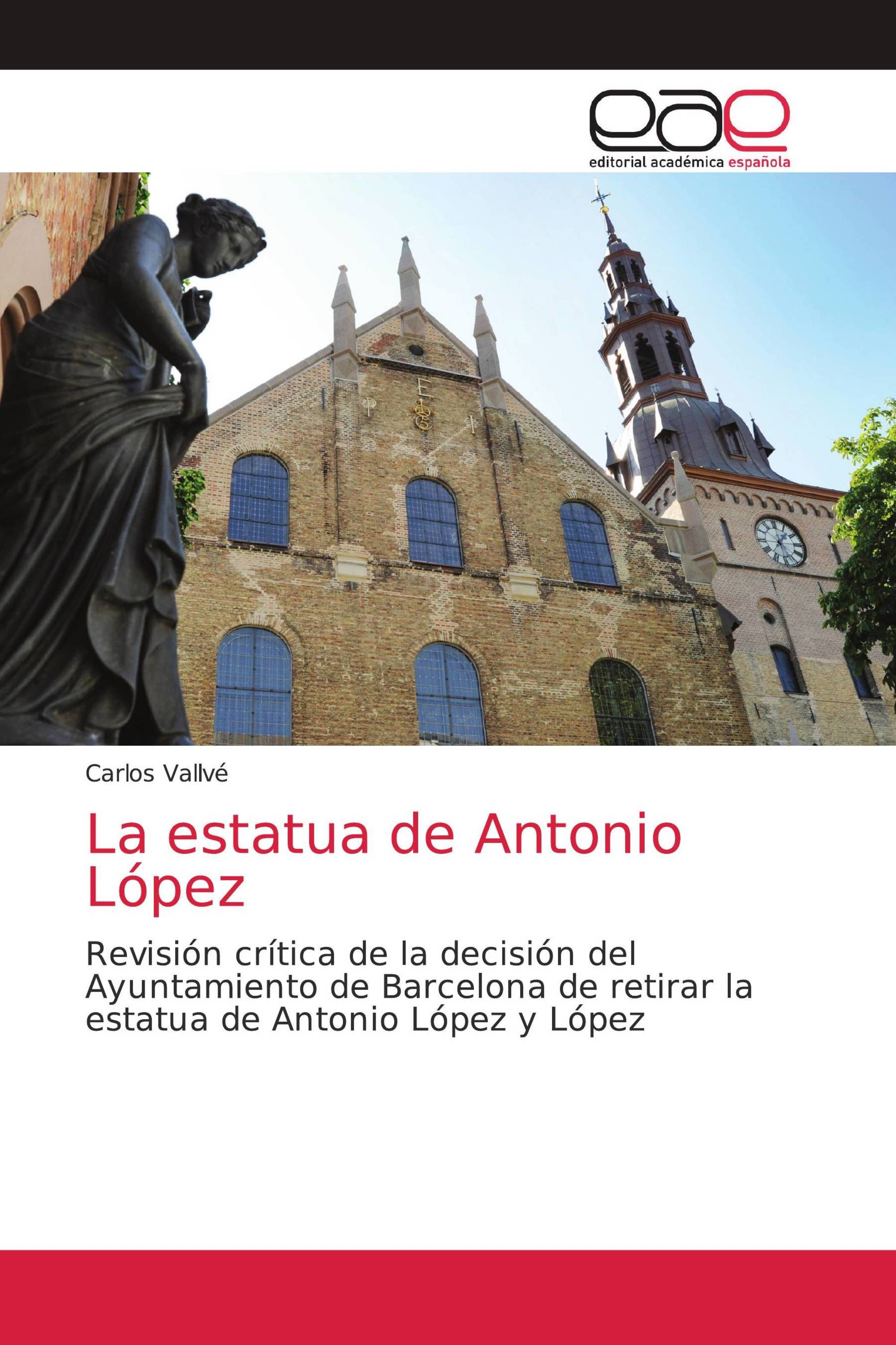 La estatua de Antonio López