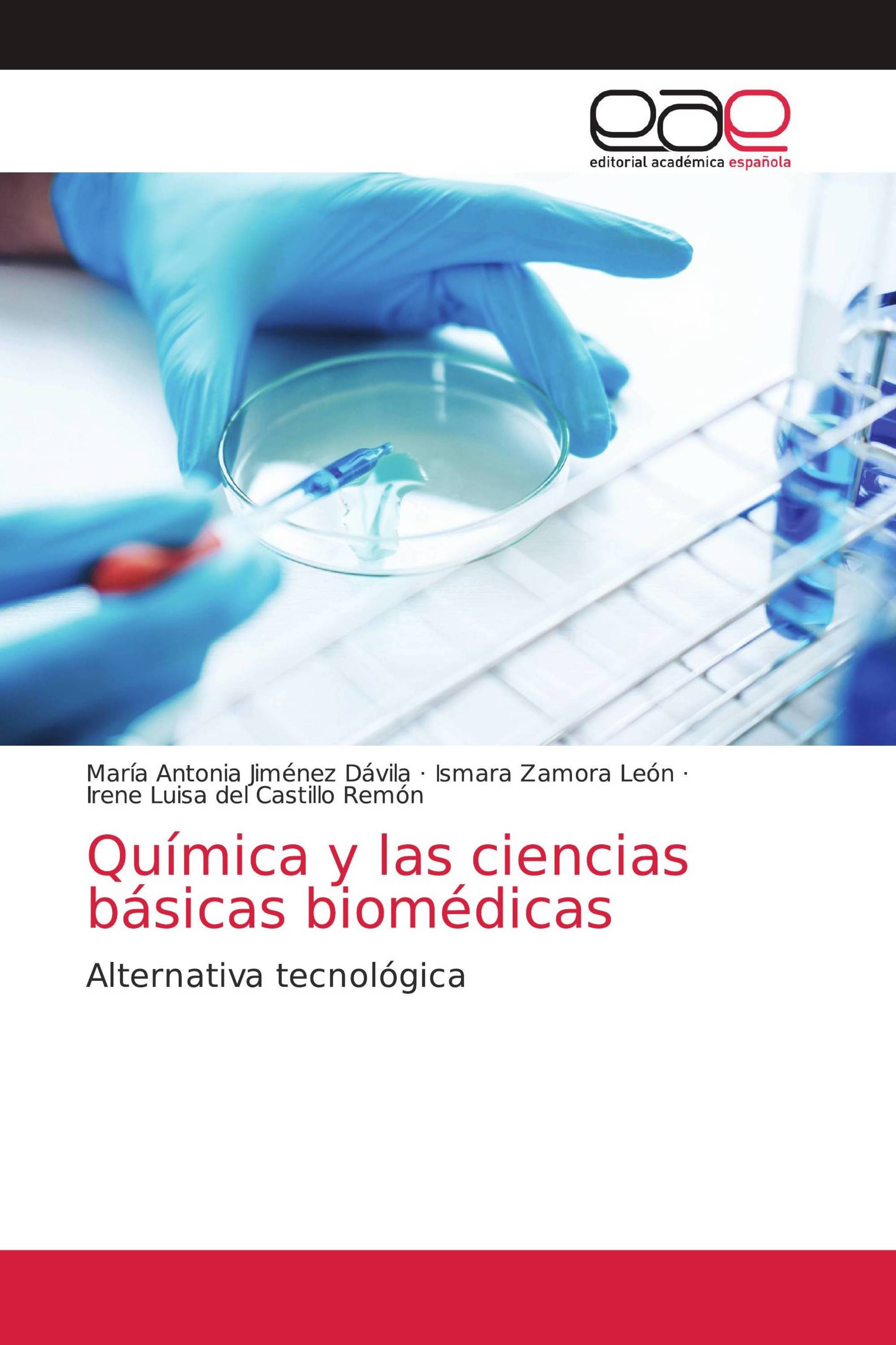 Química y las ciencias básicas biomédicas