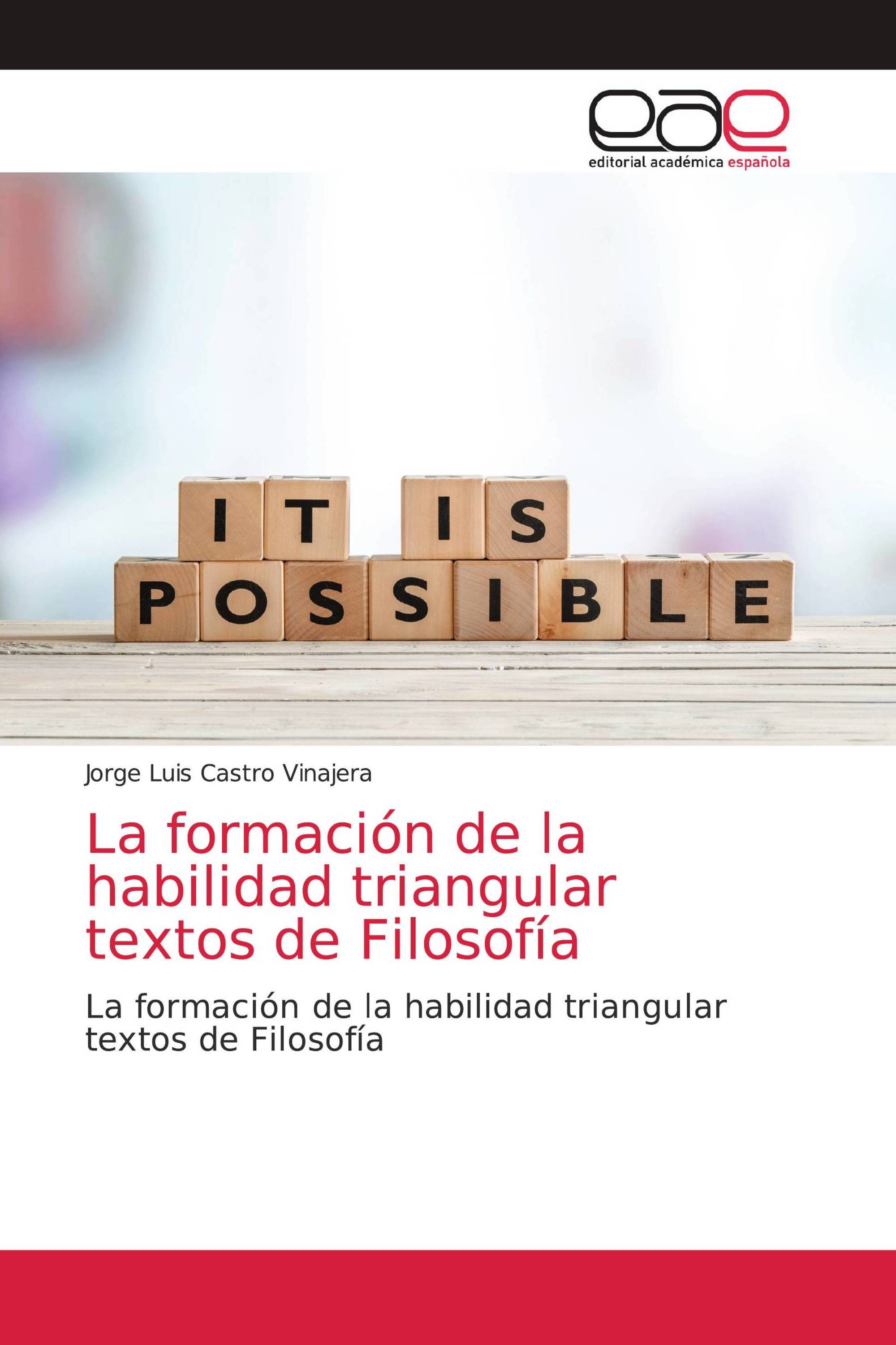 La formación de la habilidad triangular textos de Filosofía