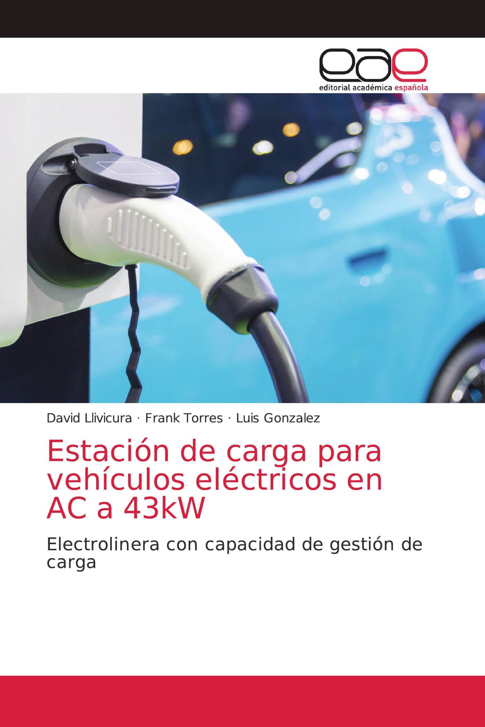 Estación de carga para vehículos eléctricos en AC a 43kW