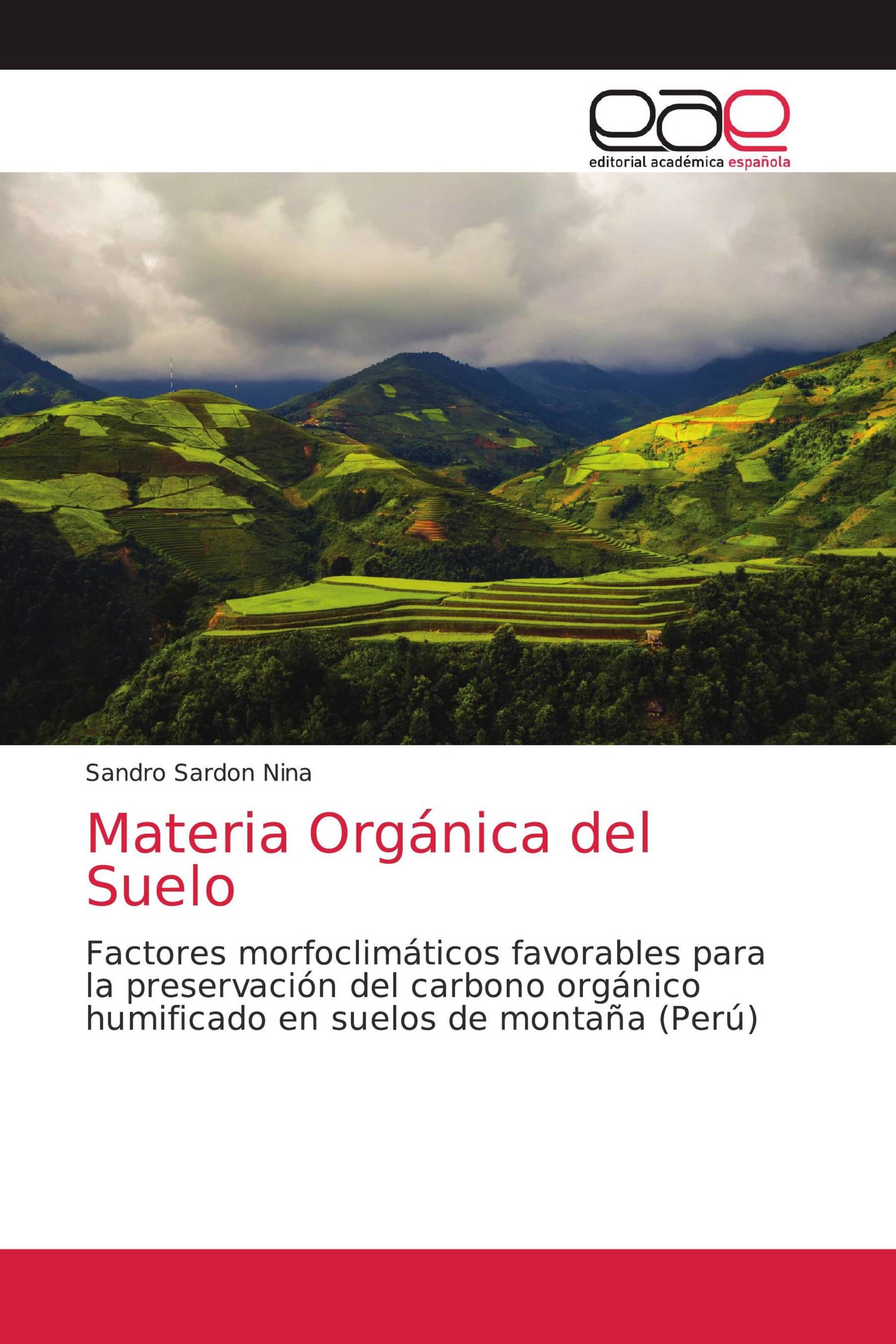 Materia Orgánica del Suelo