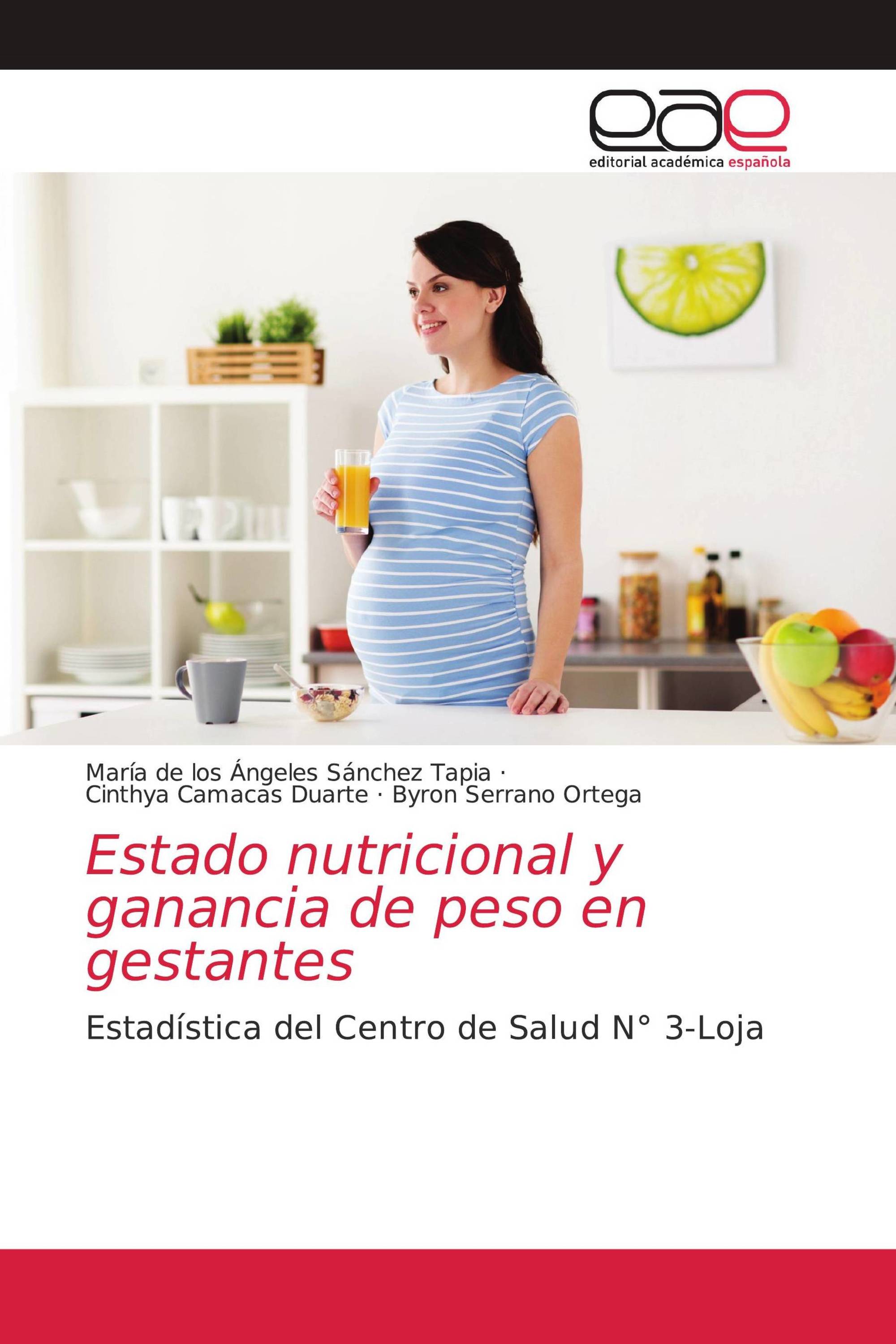 Estado nutricional y ganancia de peso en gestantes