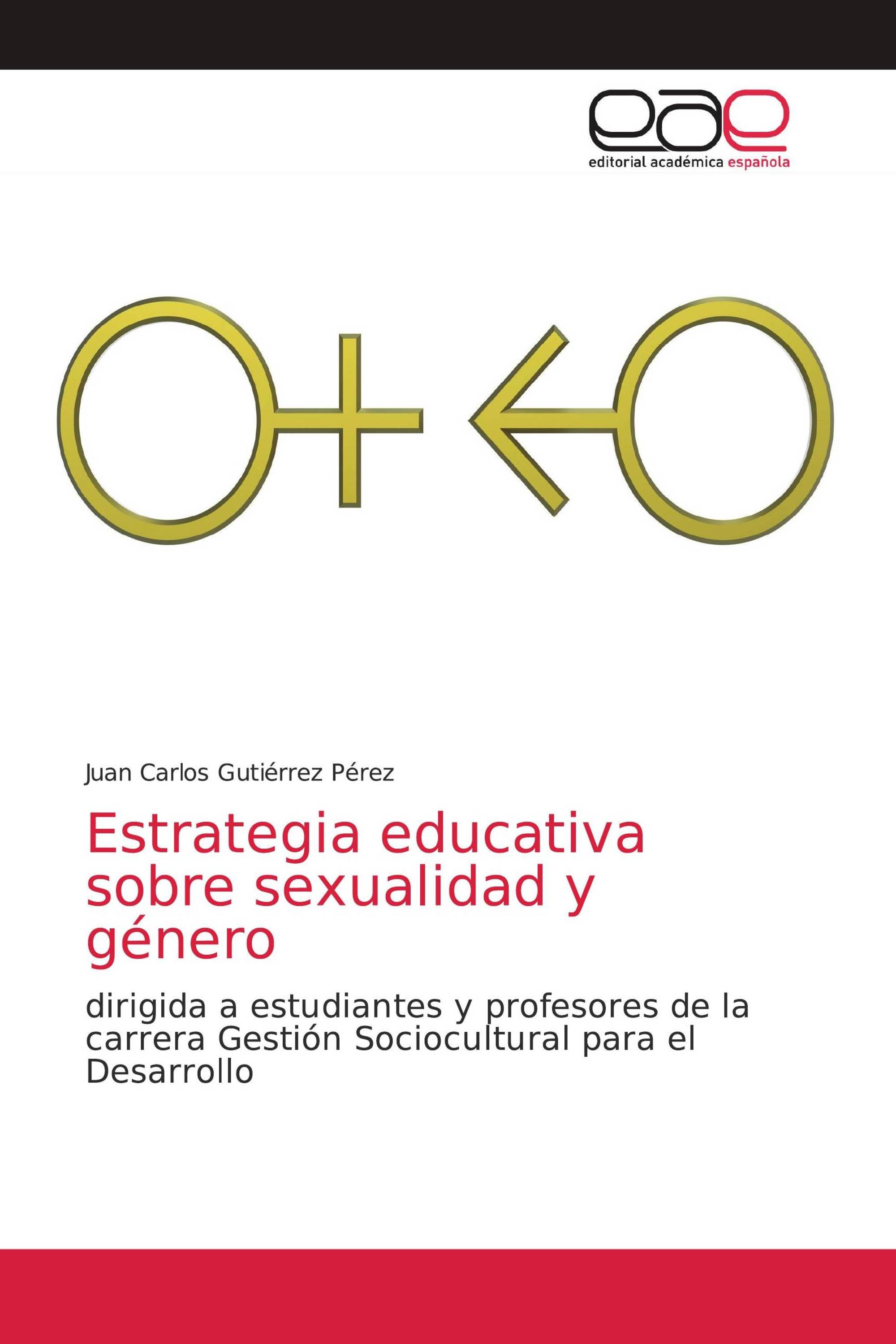 Estrategia educativa sobre sexualidad y género