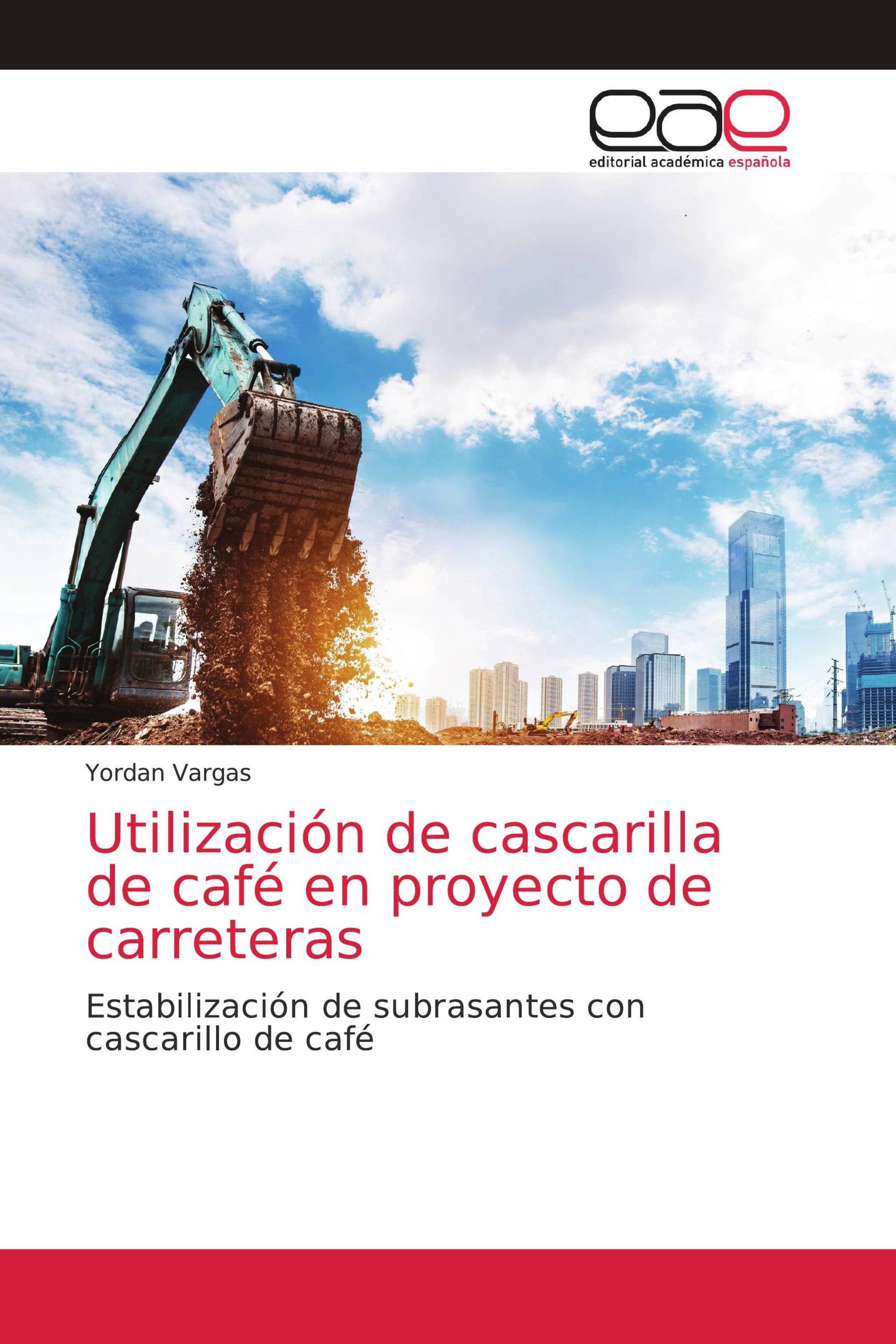 Utilización de cascarilla de café en proyecto de carreteras