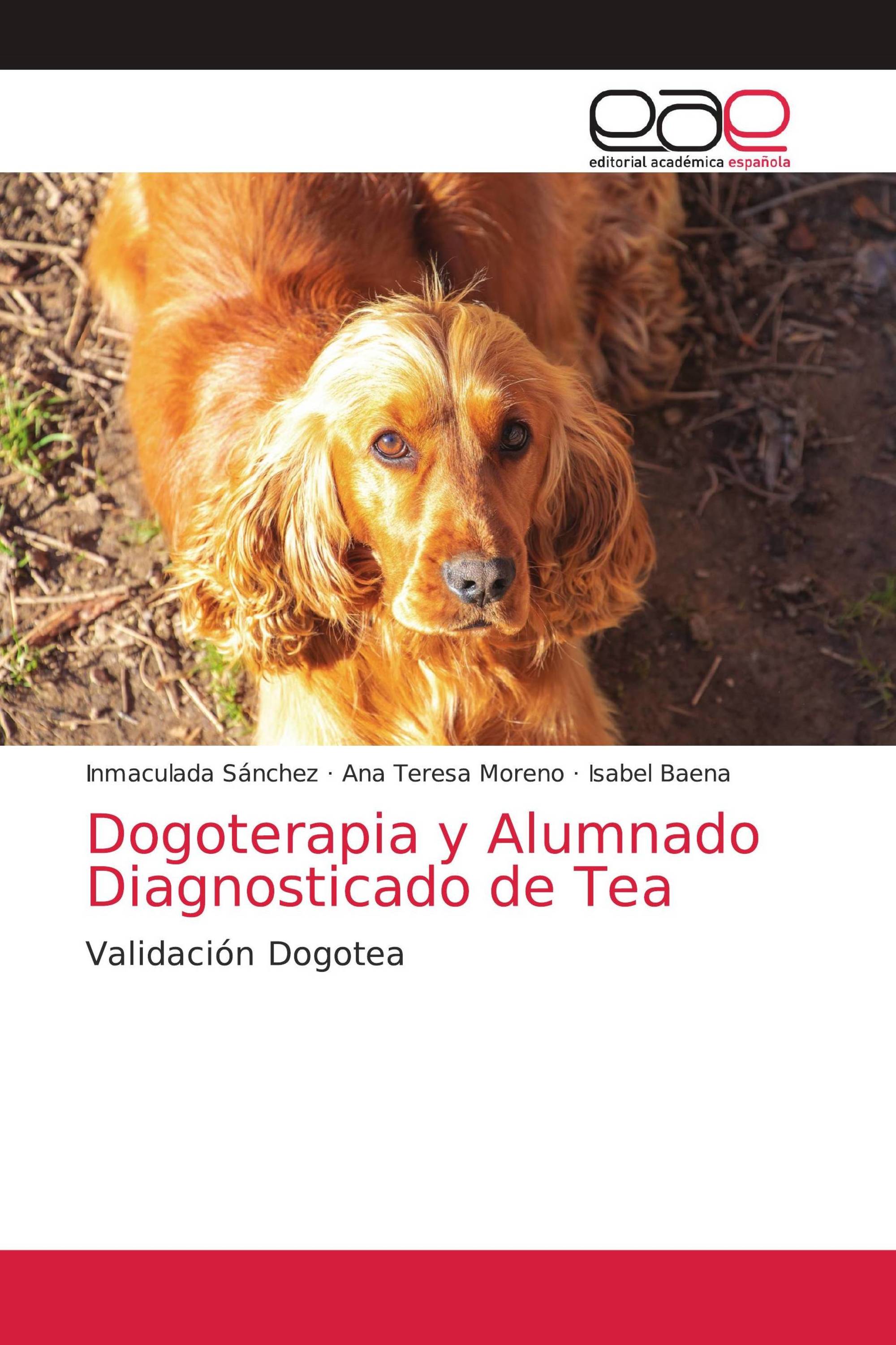 Dogoterapia y Alumnado Diagnosticado de Tea