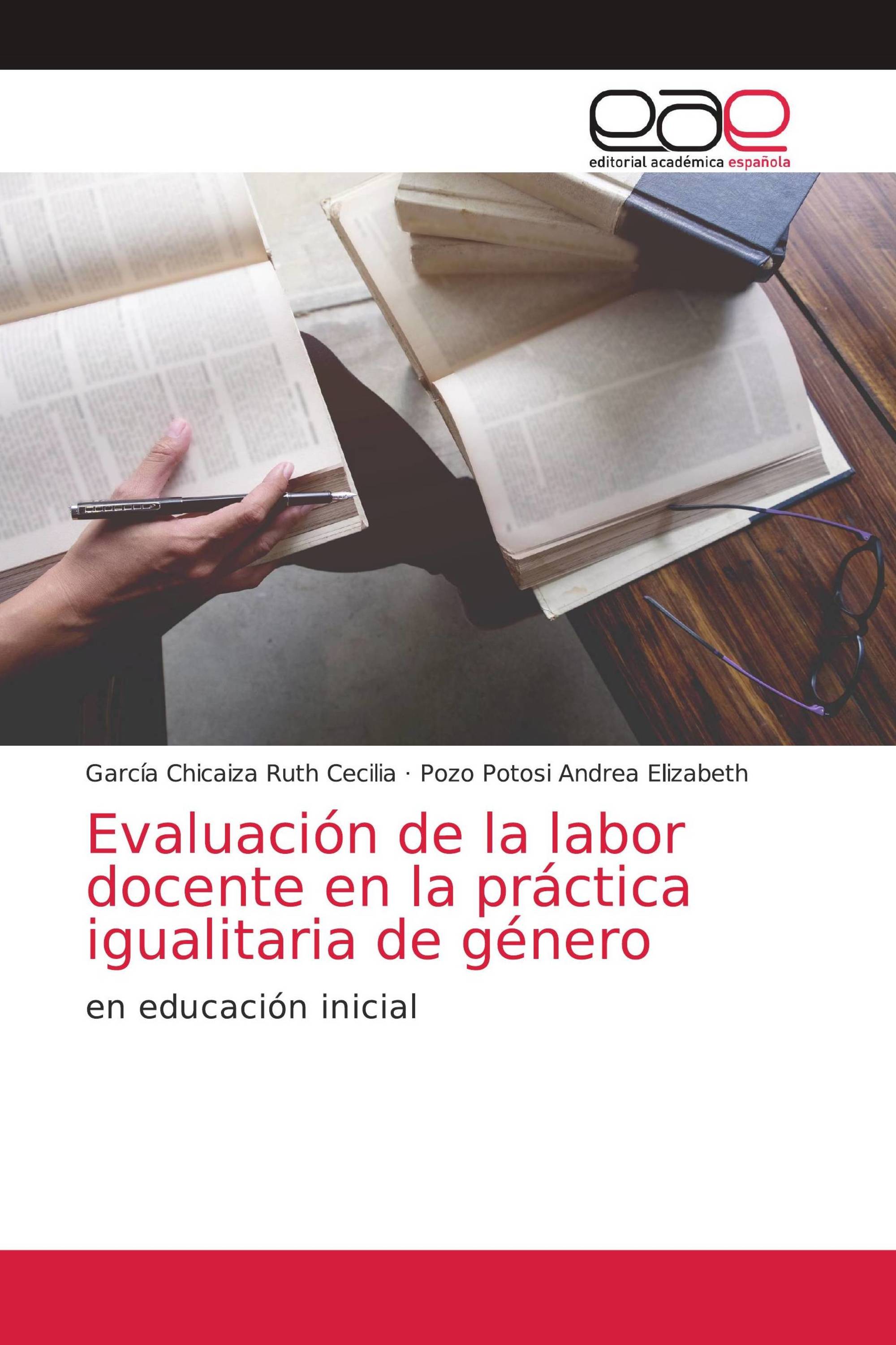 Evaluación de la labor docente en la práctica igualitaria de género