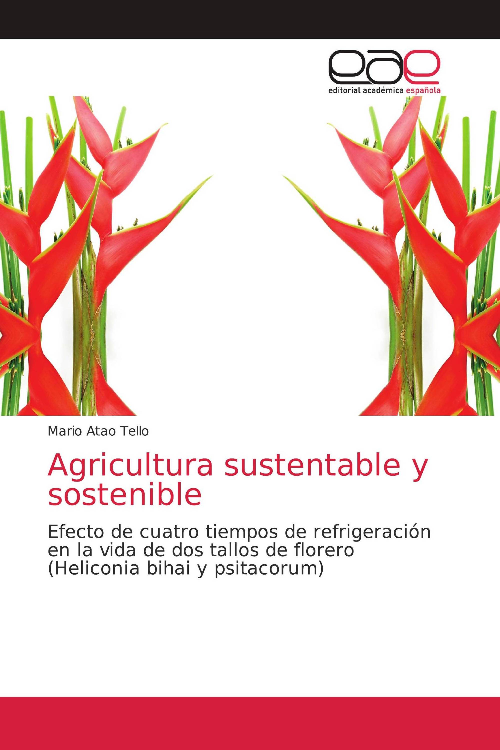 Agricultura sustentable y sostenible