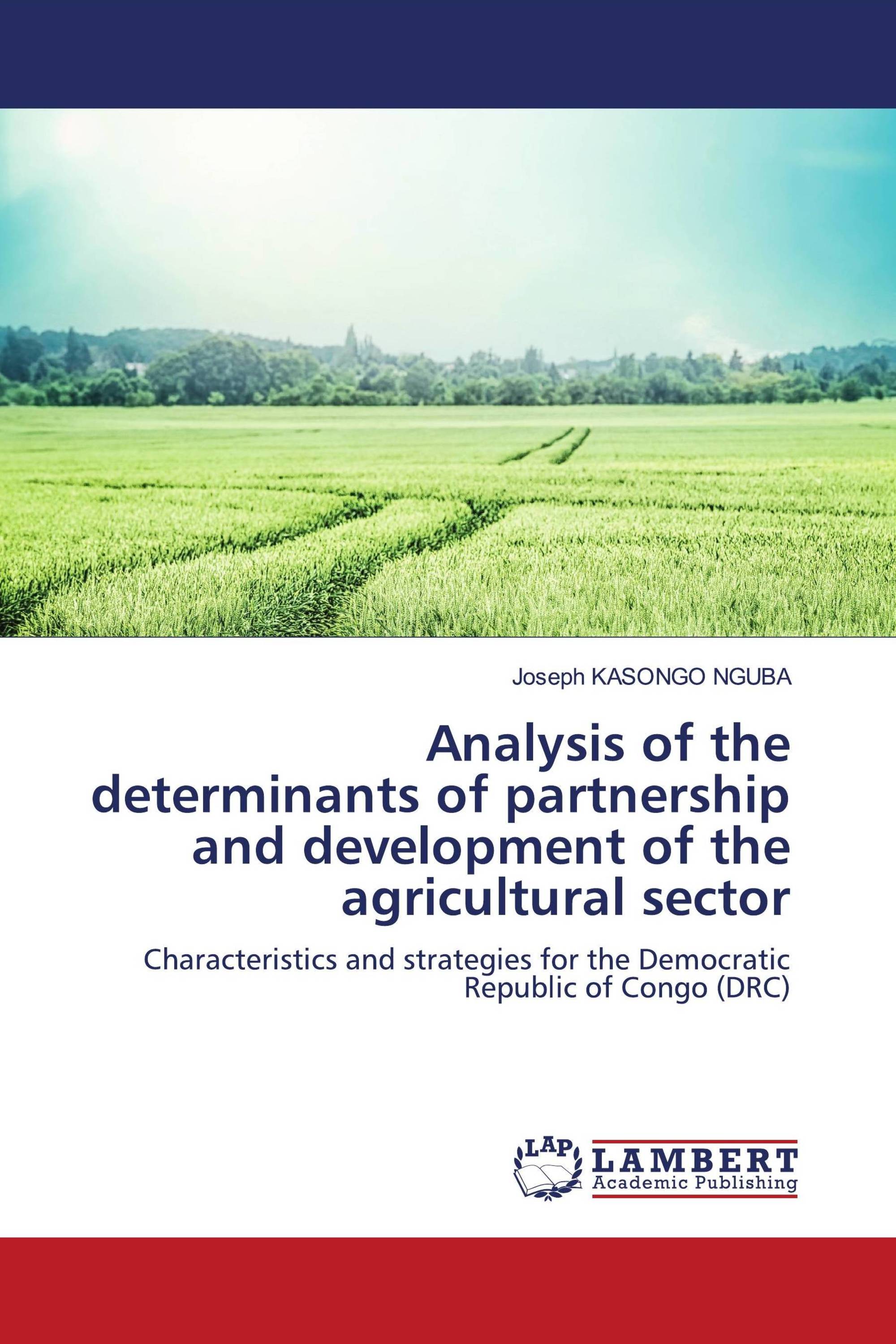 Analysis of the determinants of partnership and development of the agricultural sector