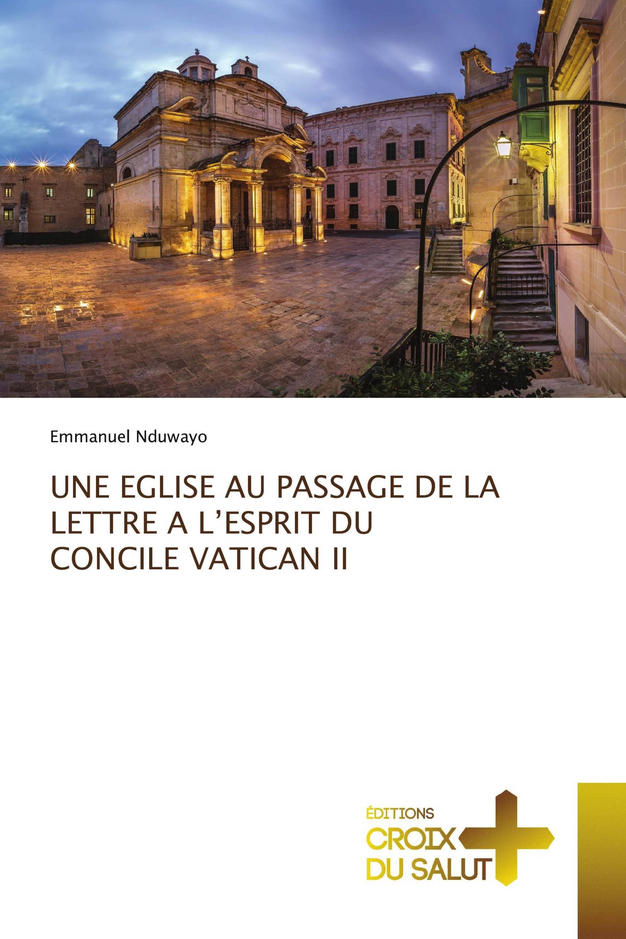 UNE EGLISE AU PASSAGE DE LA LETTRE A L’ESPRIT DU CONCILE VATICAN II