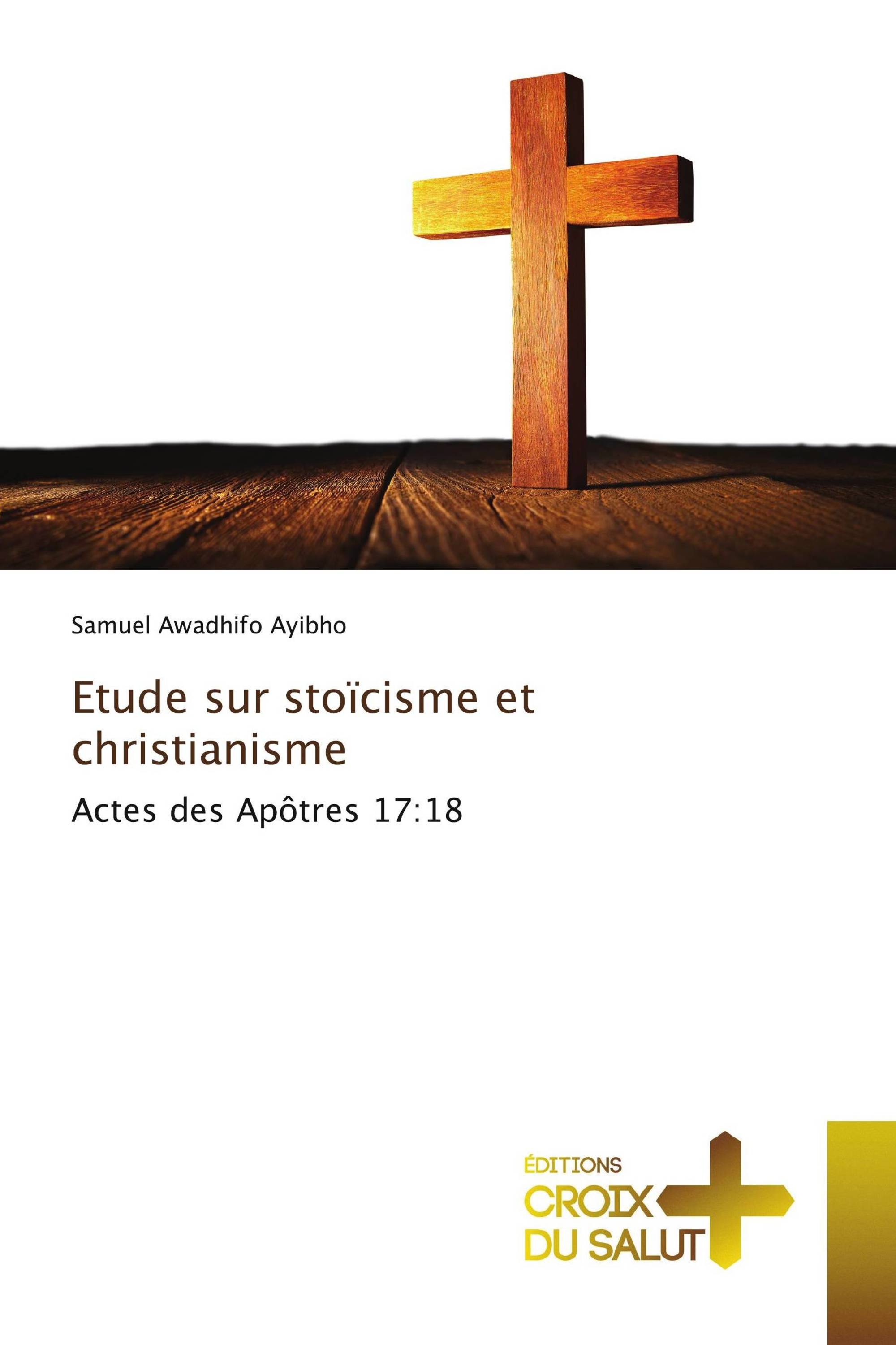 Etude sur stoïcisme et christianisme