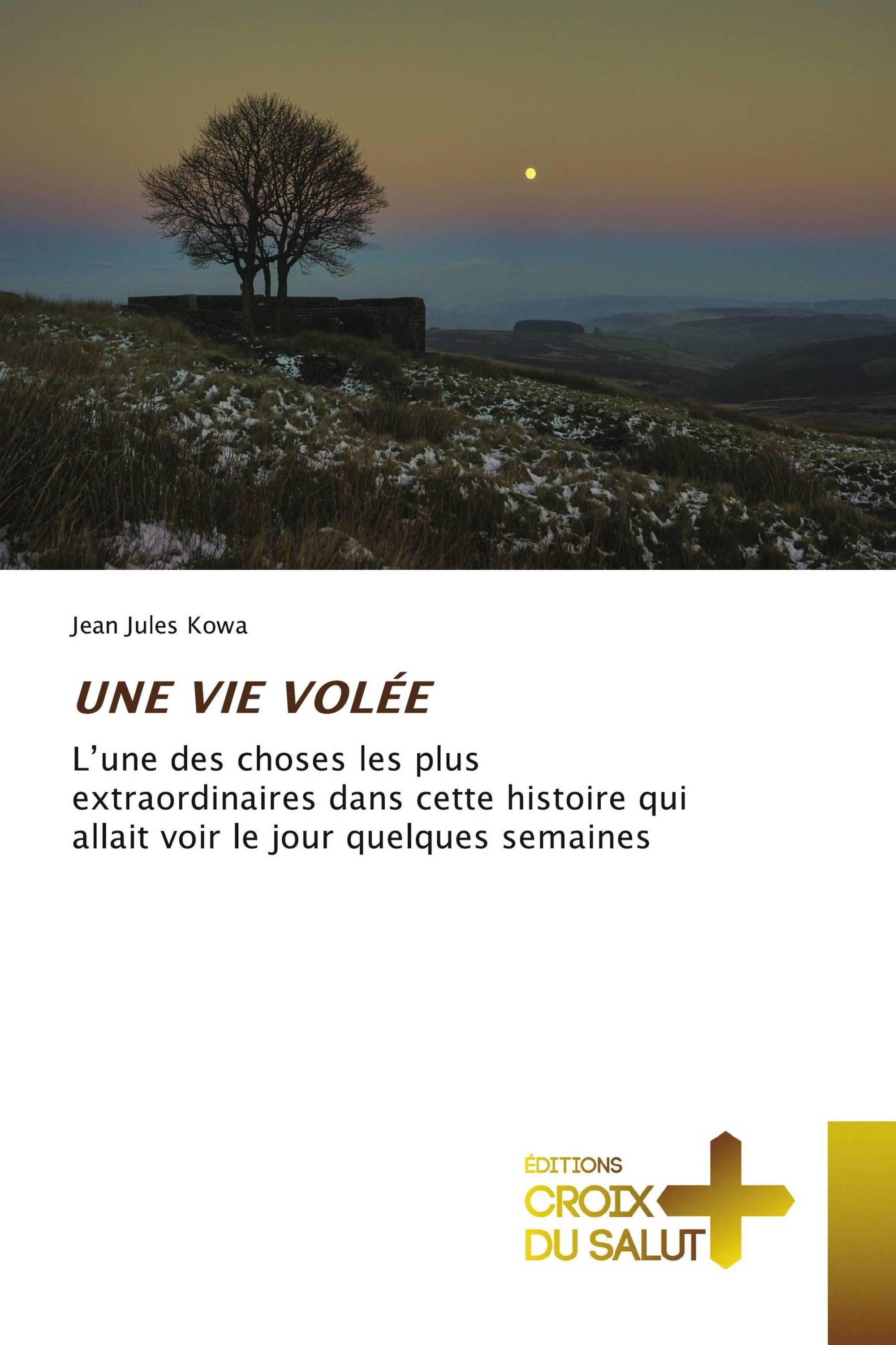 UNE VIE VOLÉE