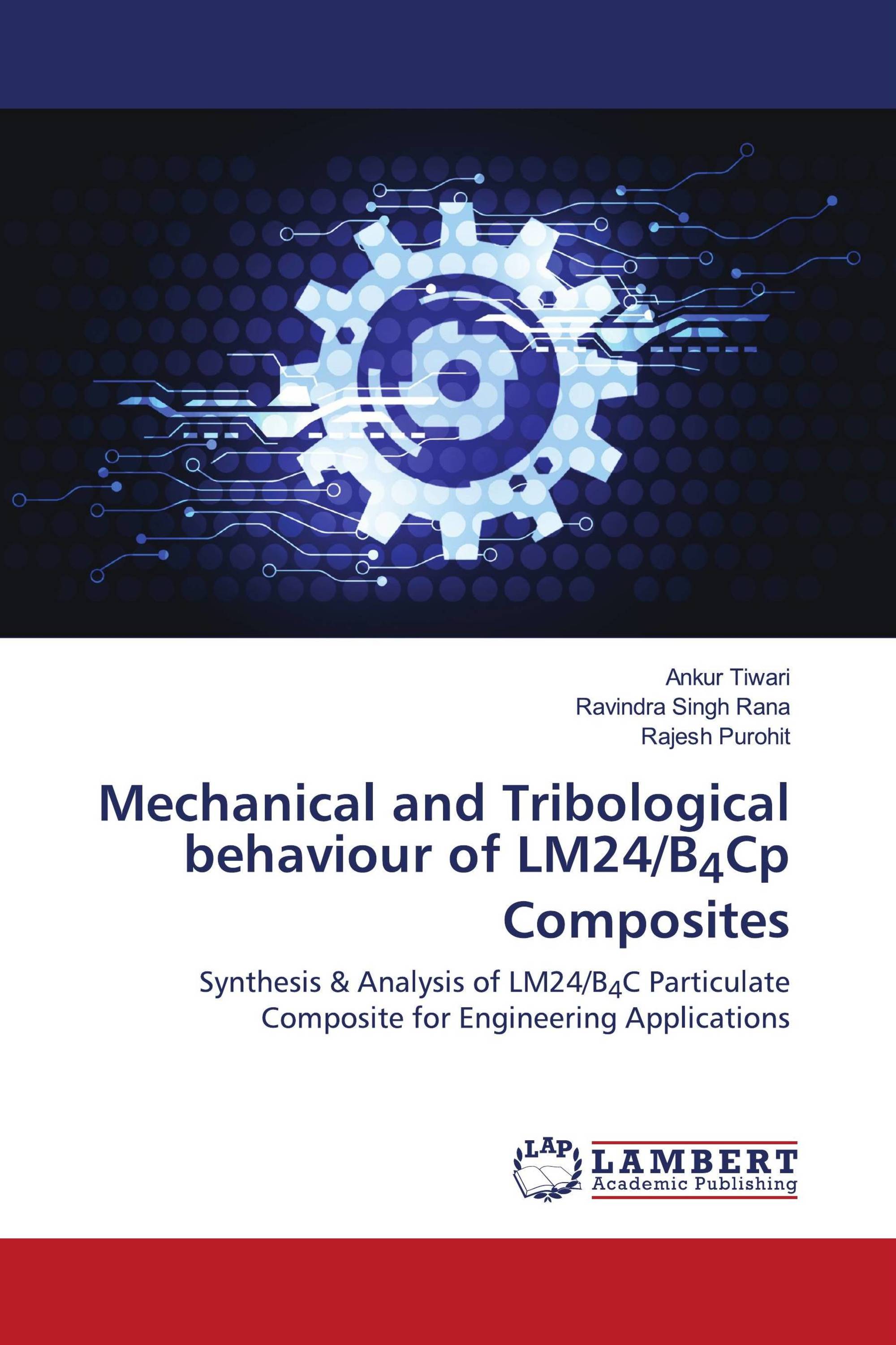 Mechanical and Tribological behaviour of LM24/B4Cp Composites