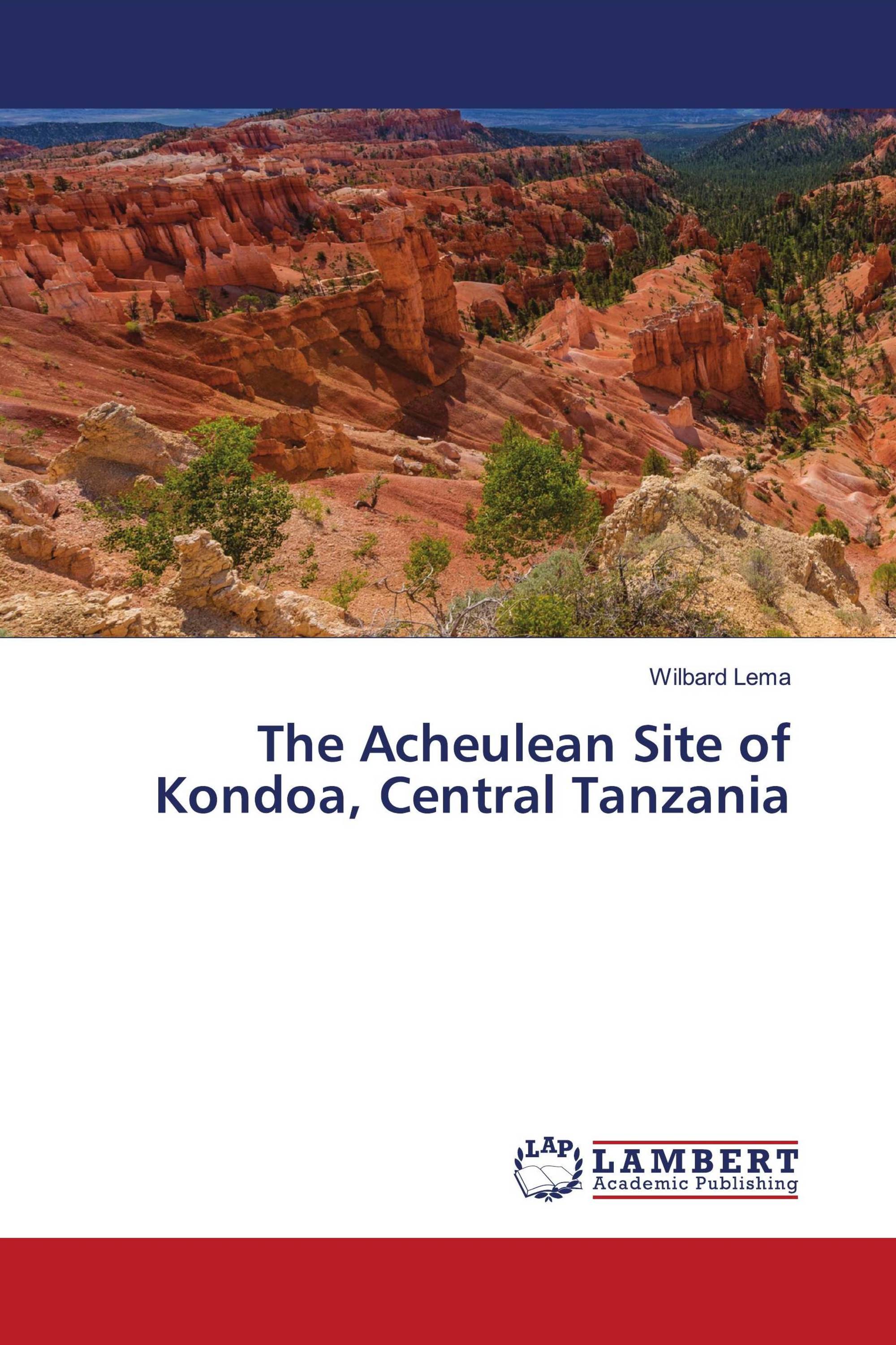 The Acheulean Site of Kondoa, Central Tanzania