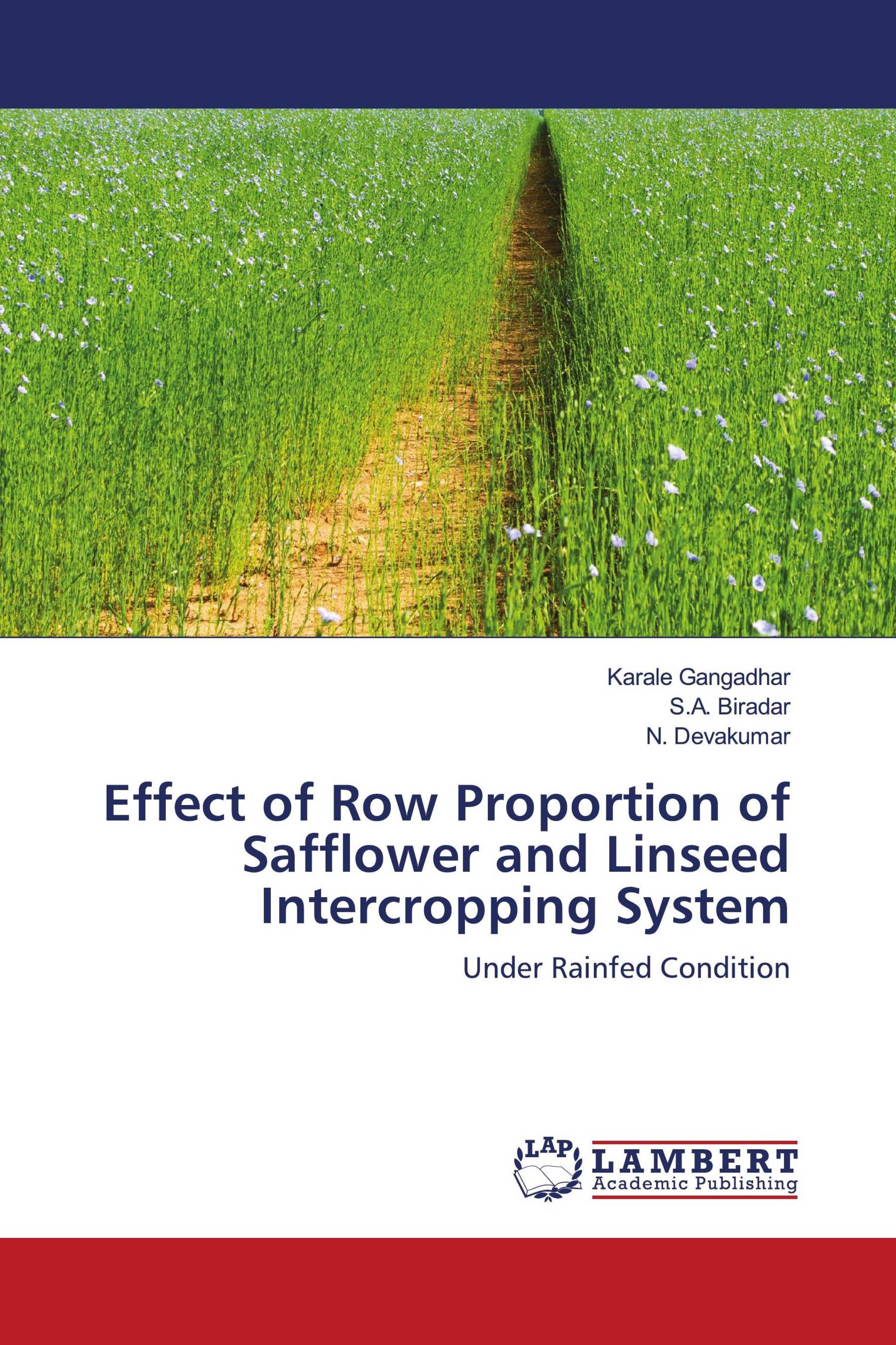 Effect of Row Proportion of Safflower and Linseed Intercropping System